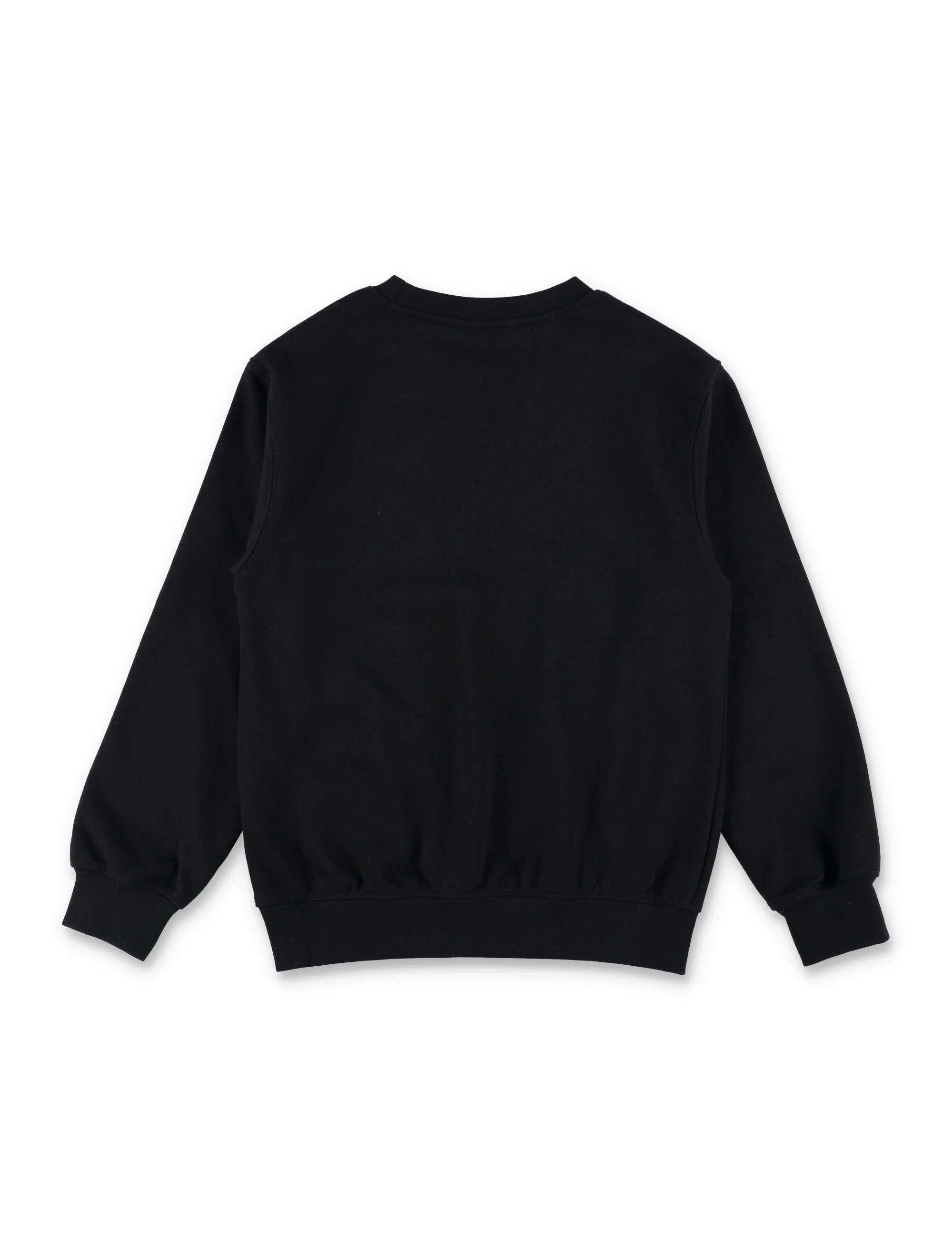 Nike Jordan Black Fleece Logo Sweatshirt For Kids Cotton