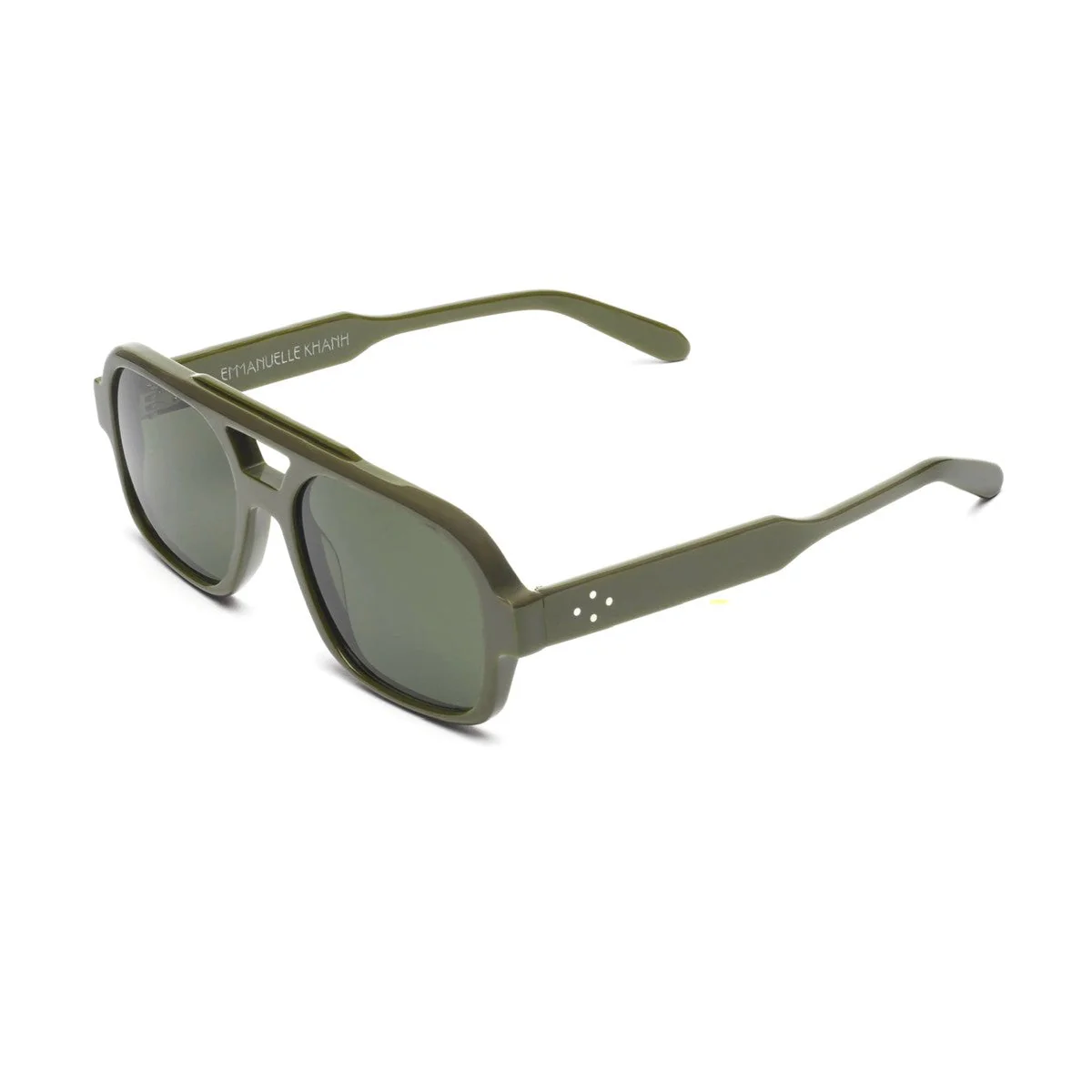 Emmanuelle Khanh Hero Green Bio-naylon Sunglasses