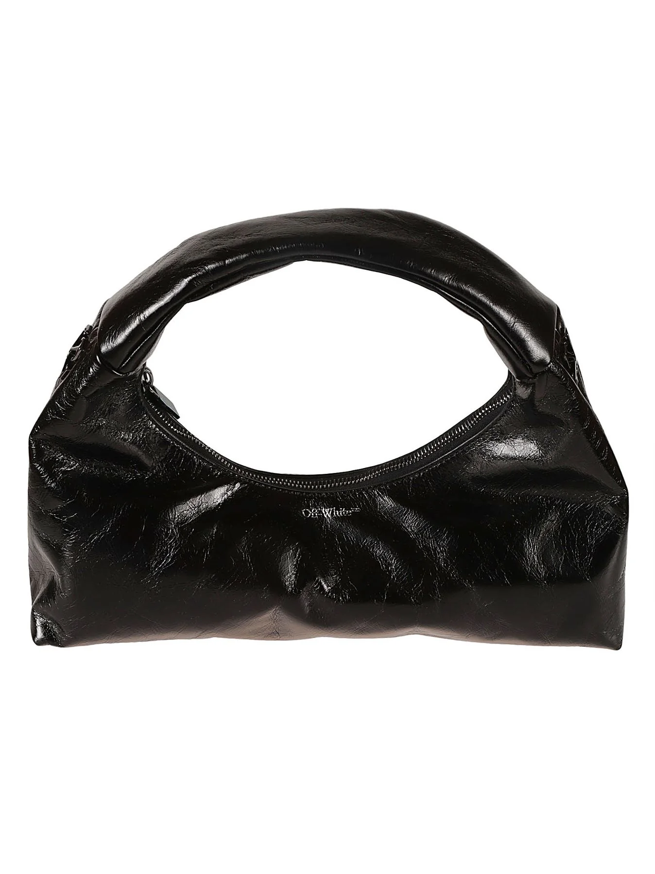 Off-White OWNN174S24LEA0011000 Nero Maglieria
