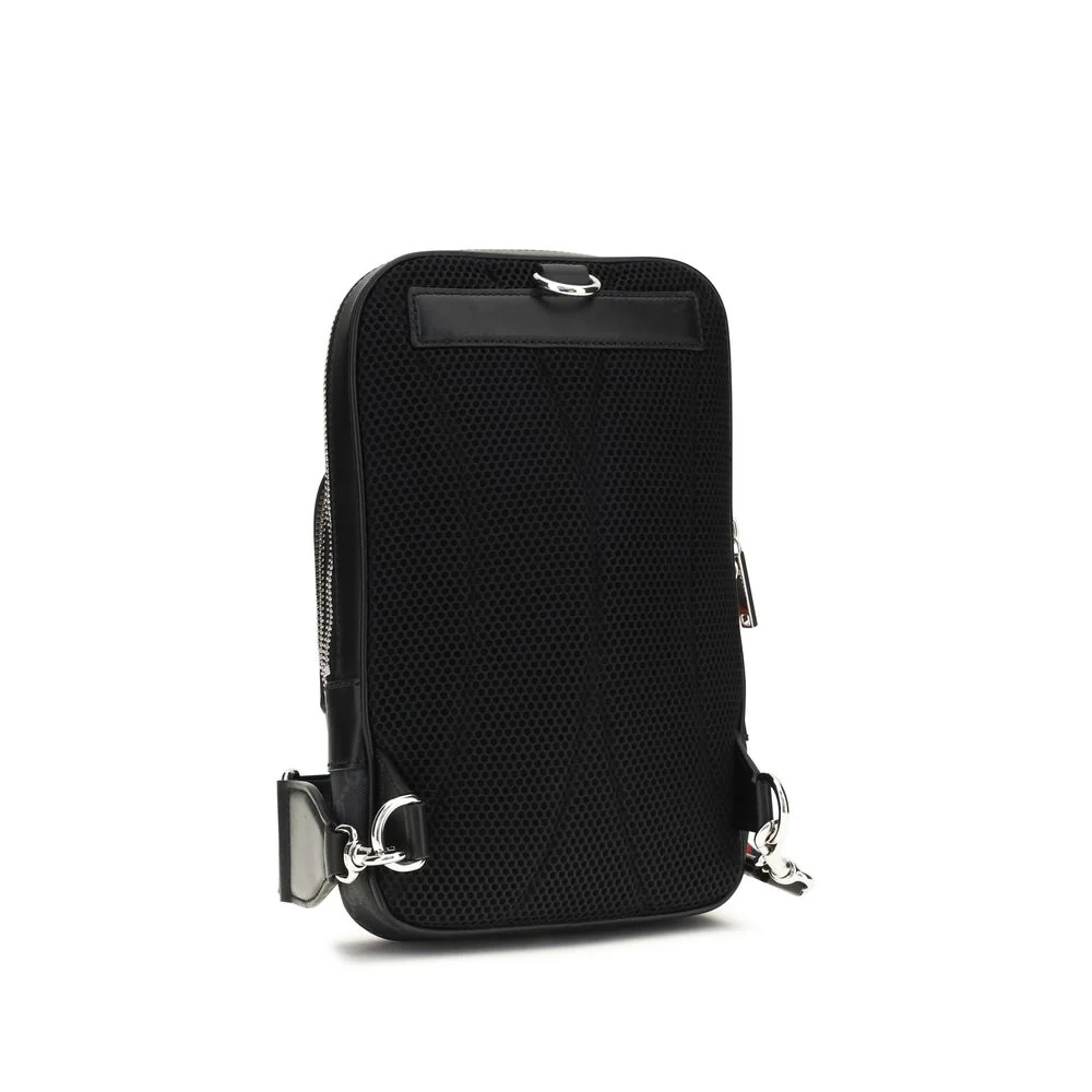Gucci Black Polyurethane Shoulder Bag