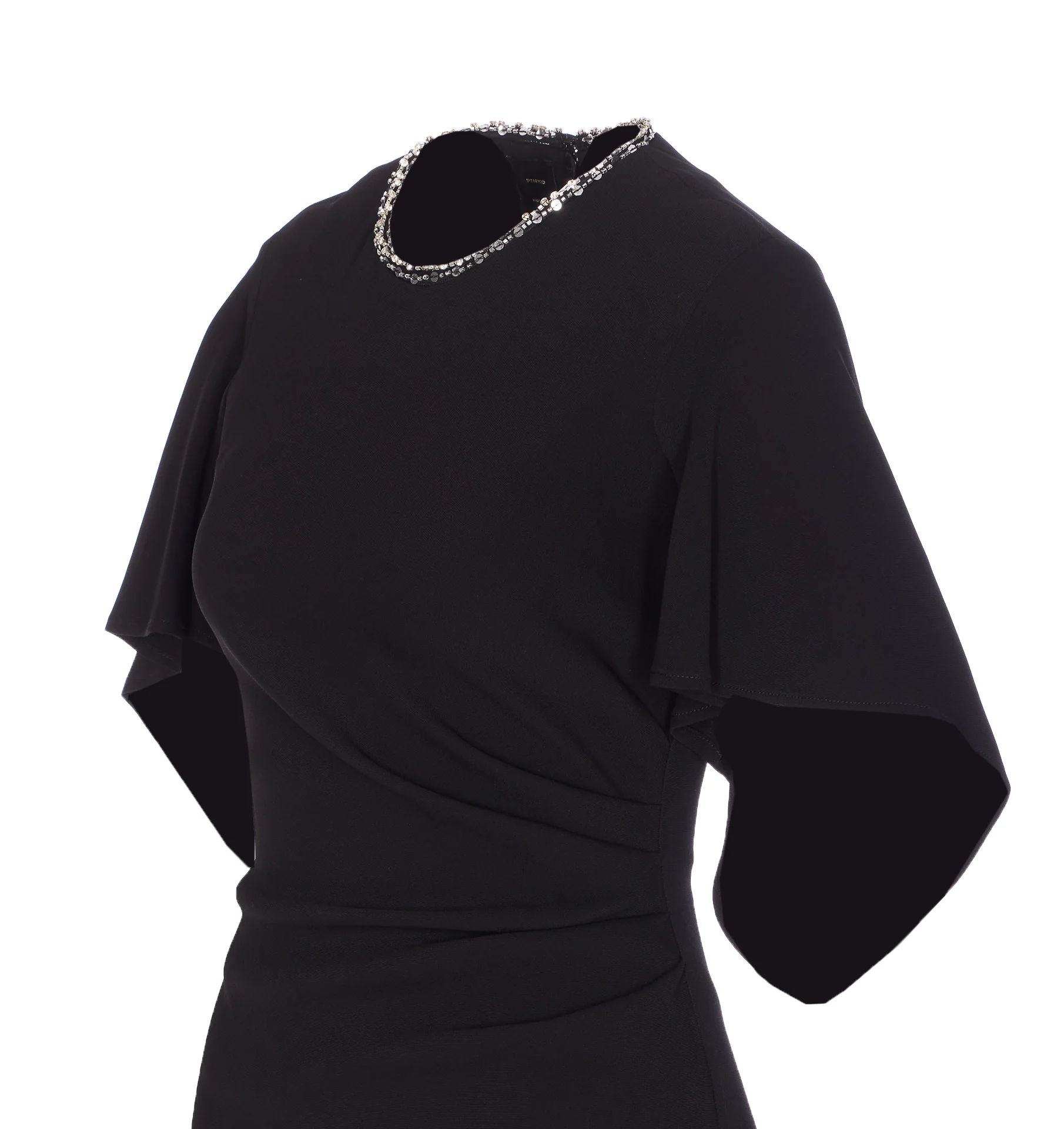 Pinko Dresses Black Viscose