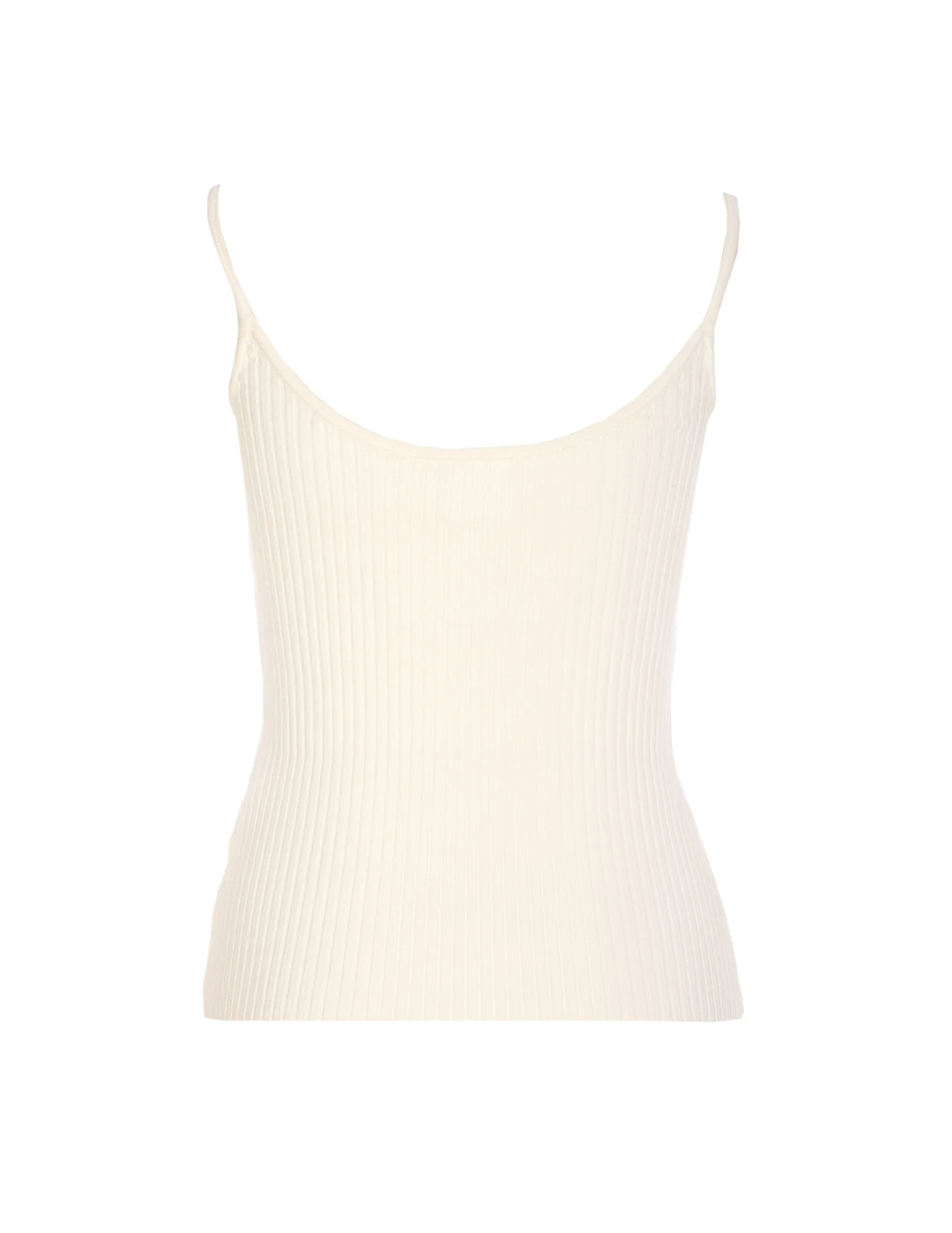 Courreges Top White Viscose