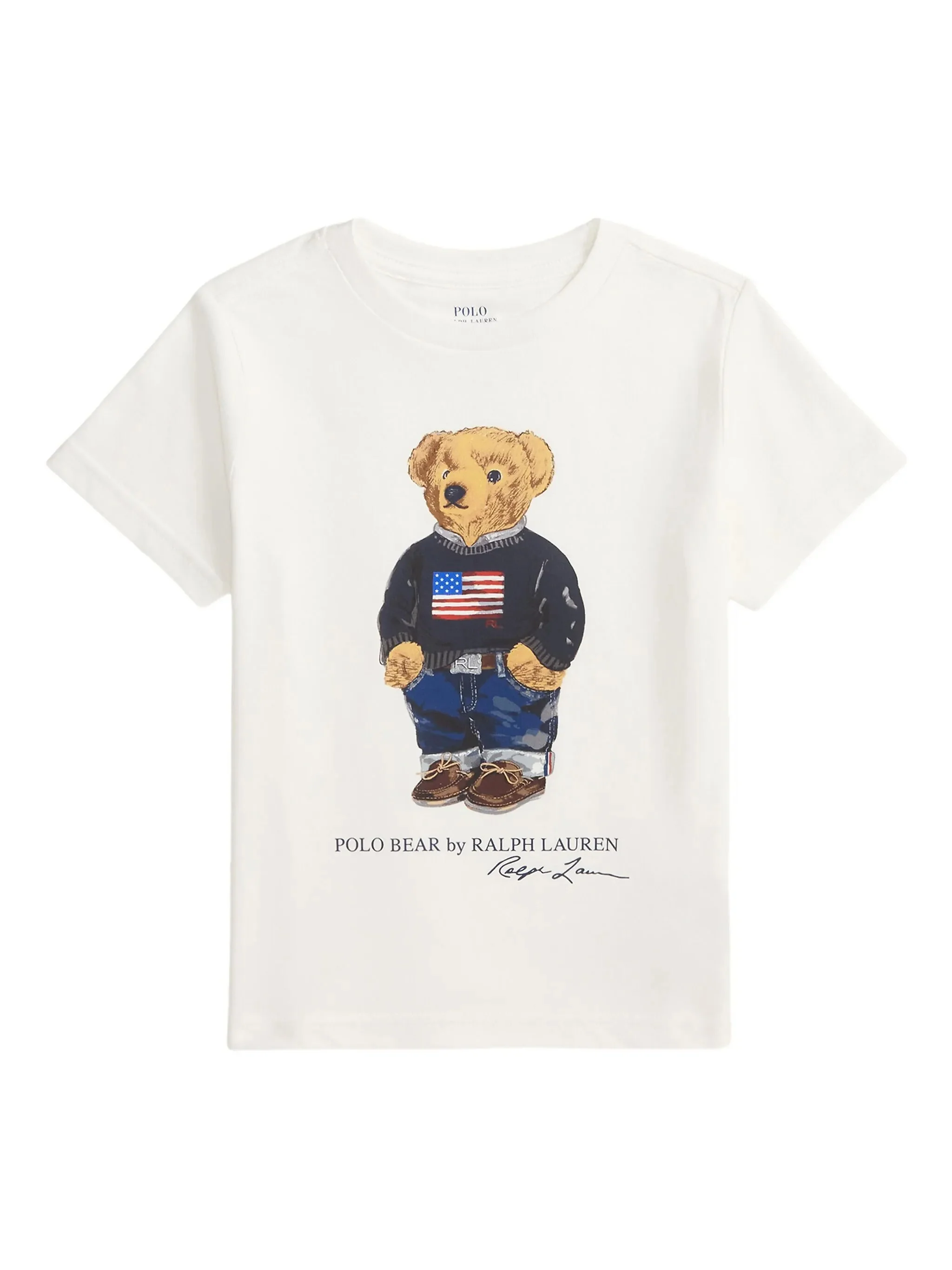 Polo Ralph Lauren Kids Tshirt White T-shirt
