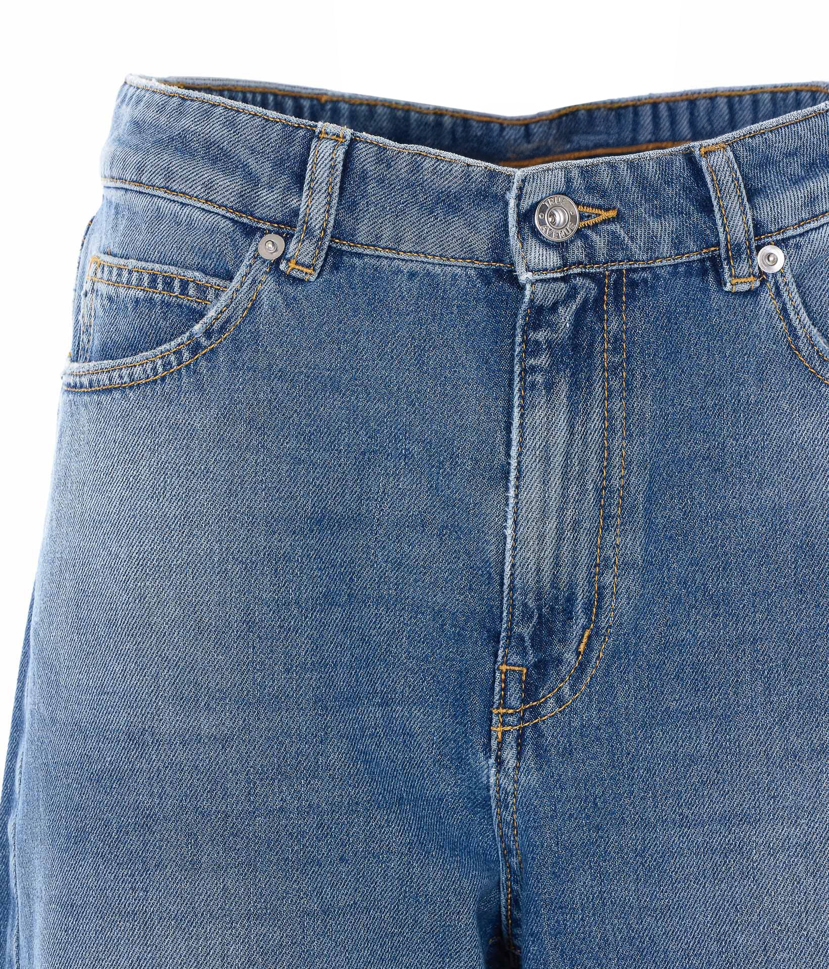 True Avenue Jeans Blue Cotton