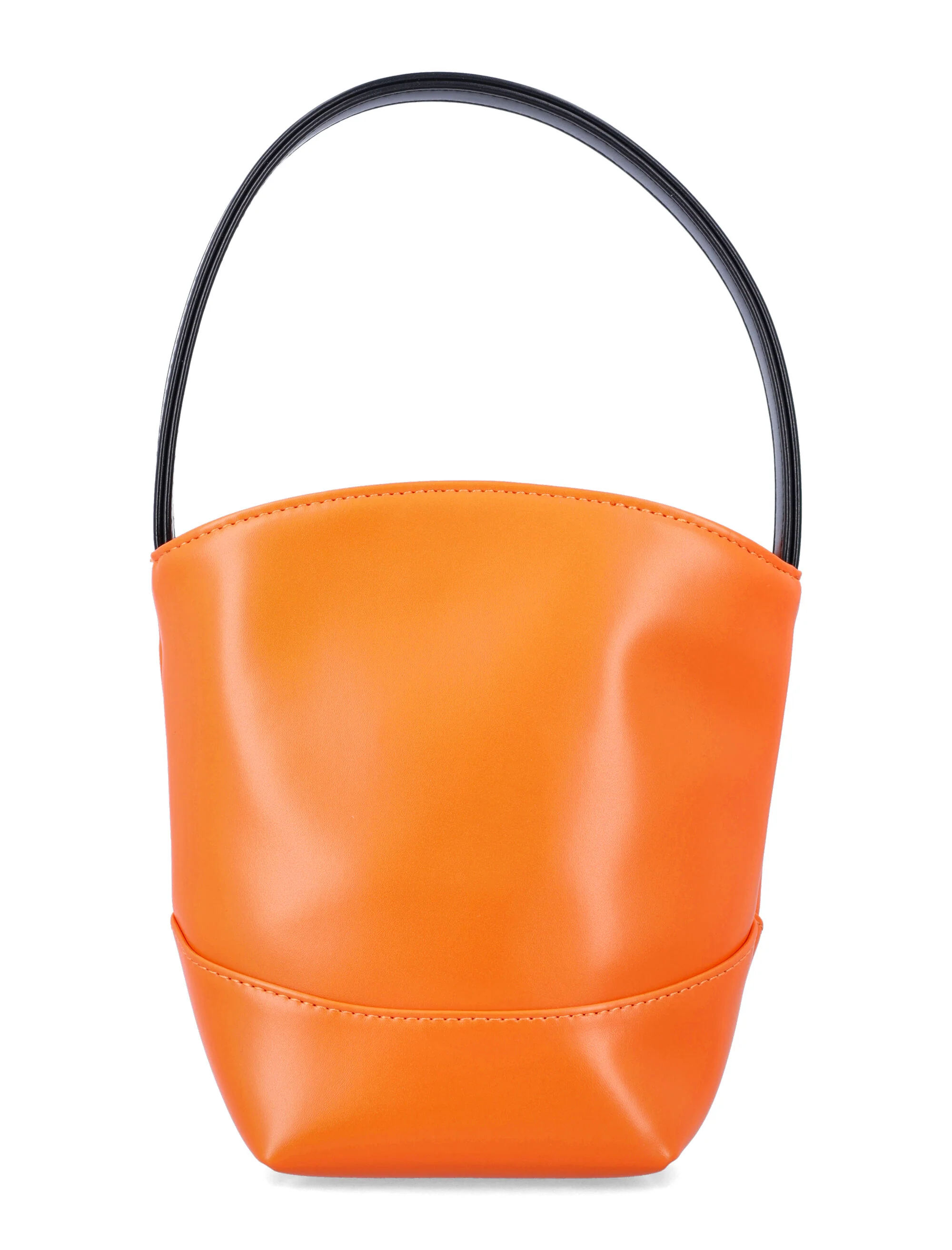 Marni kids basket bag Orange Polyester Lining Tote