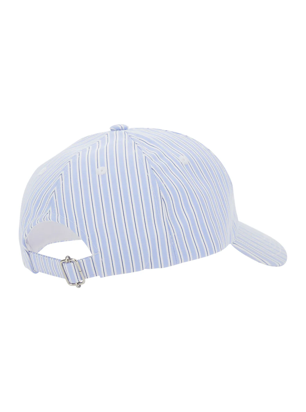A.P.C. Charlie Blue Cap - Cotton Visor Hat Men Light And Gloves