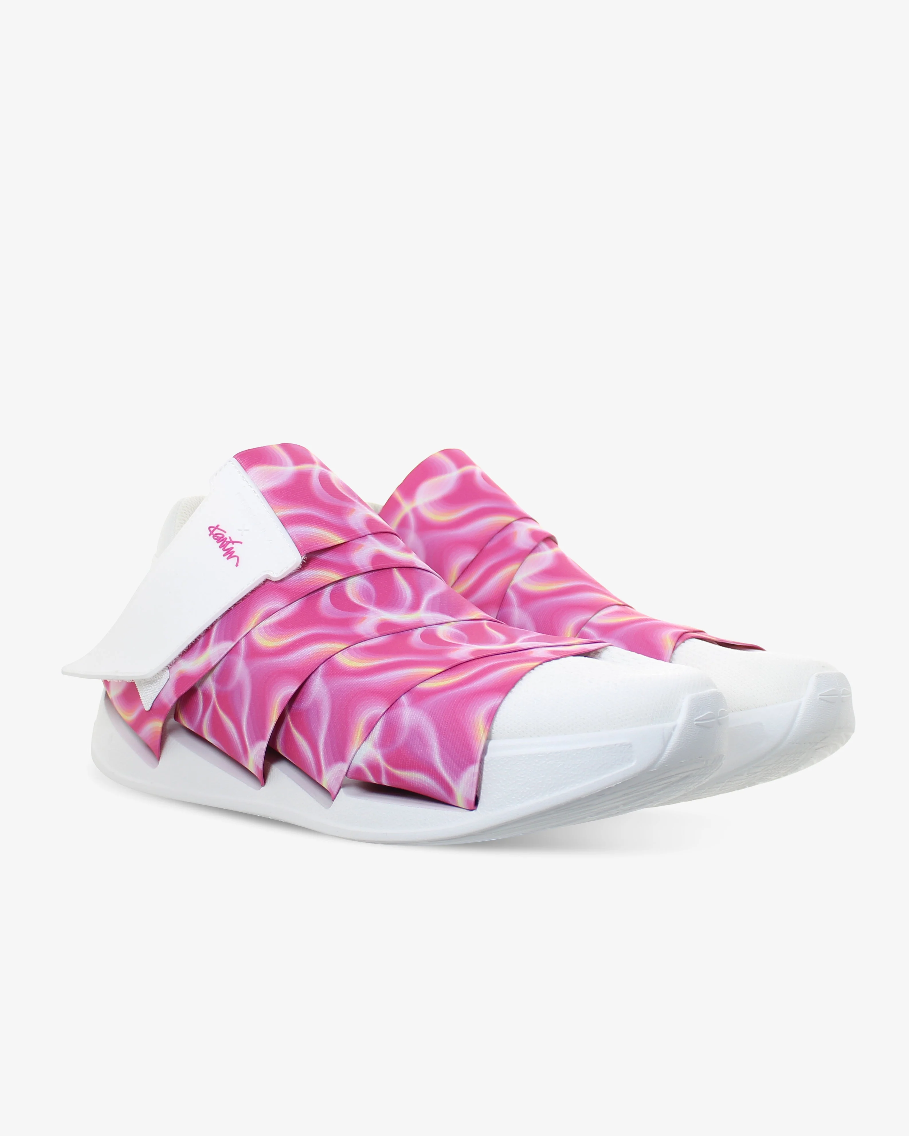Fessura Italia Change Shoe - Karim Rashid Limited Edition 06 Fuxia Everyday Sneakers