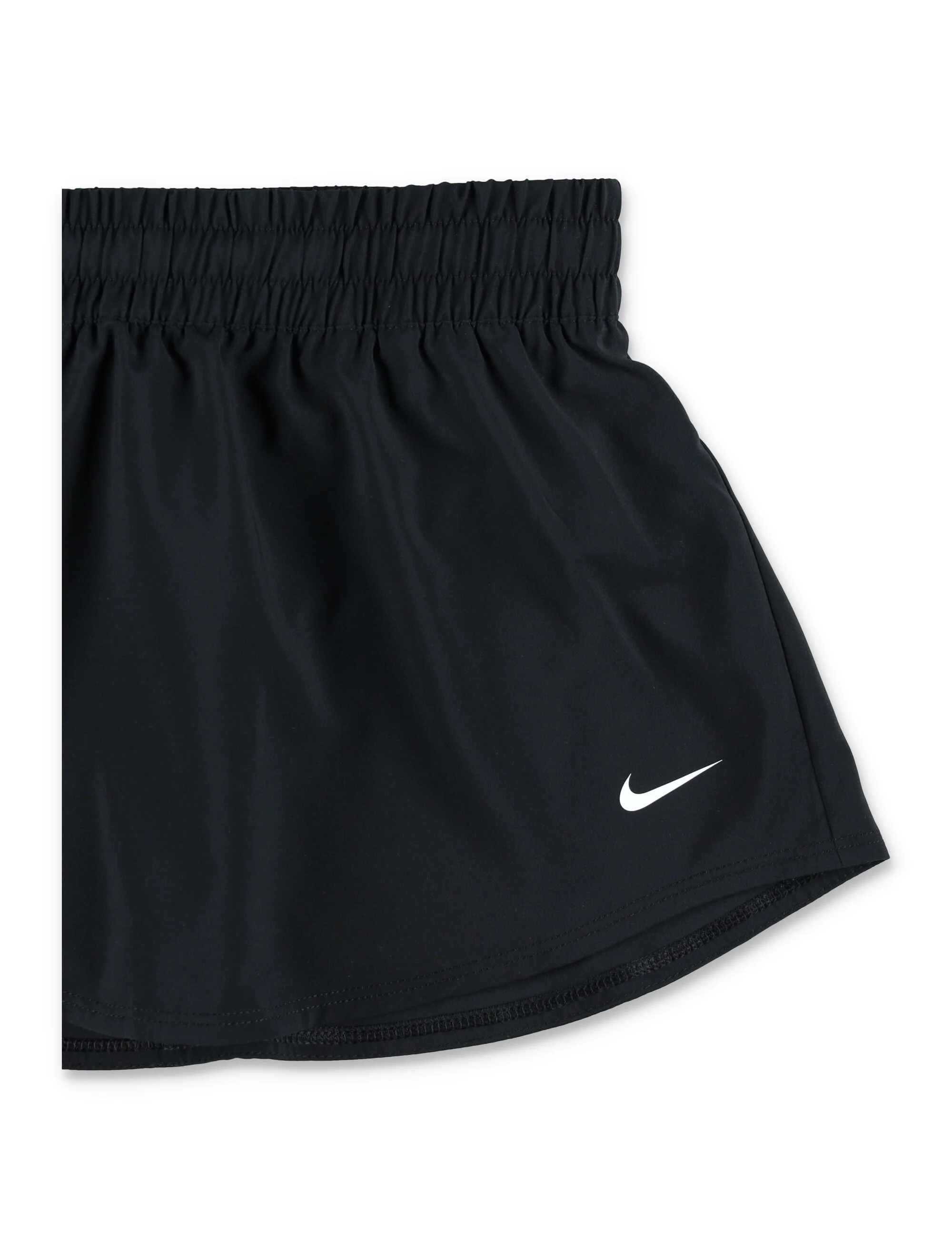 Nike Girls Dri-Fit Skort Black Polyester Tights Skirt