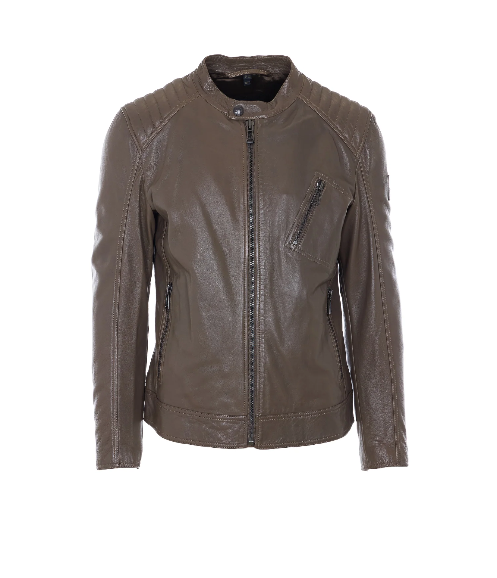Belstaff Jackets Green Sheep Leather
