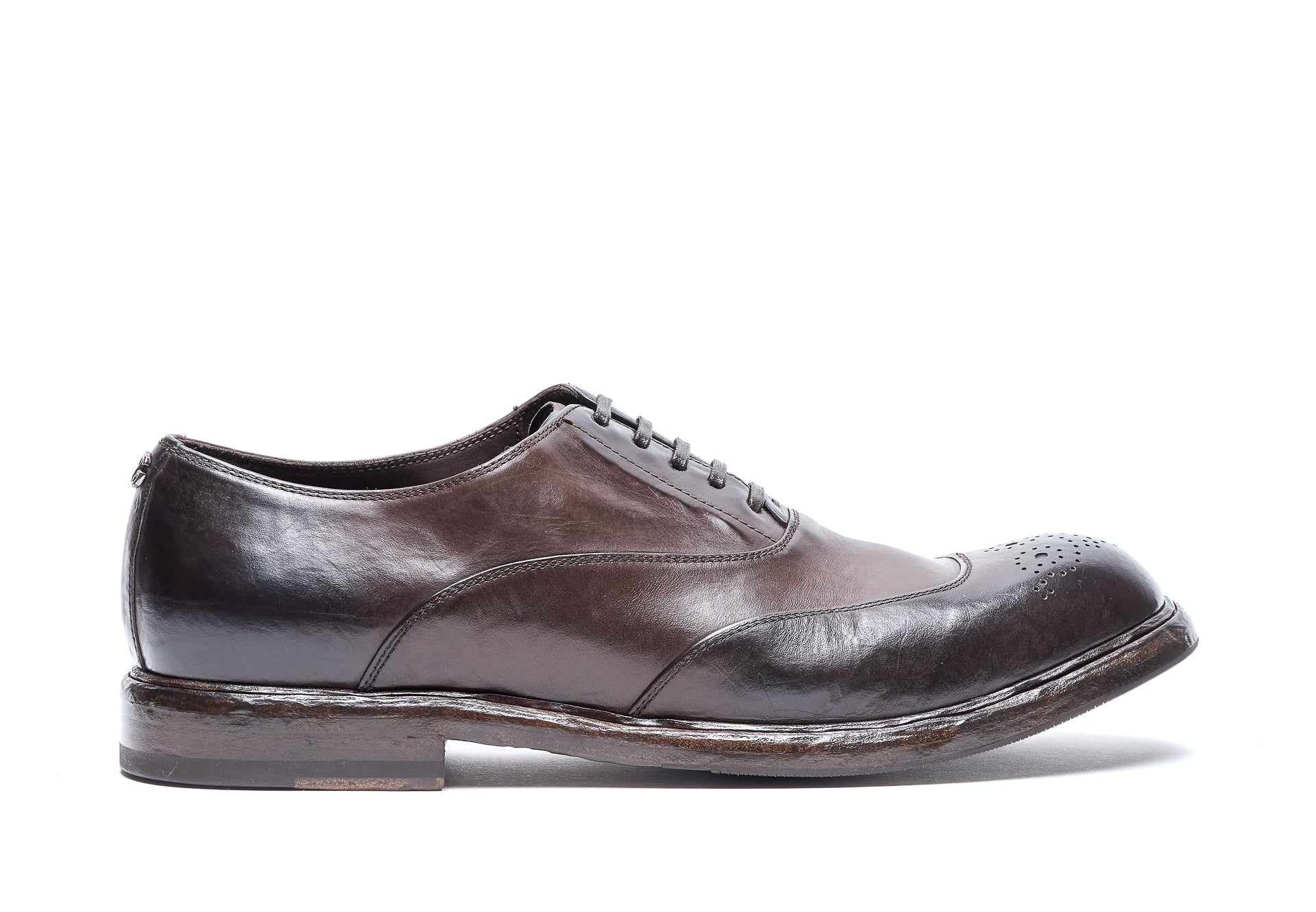 Dolce & Gabbana Flat shoes Brown Leather