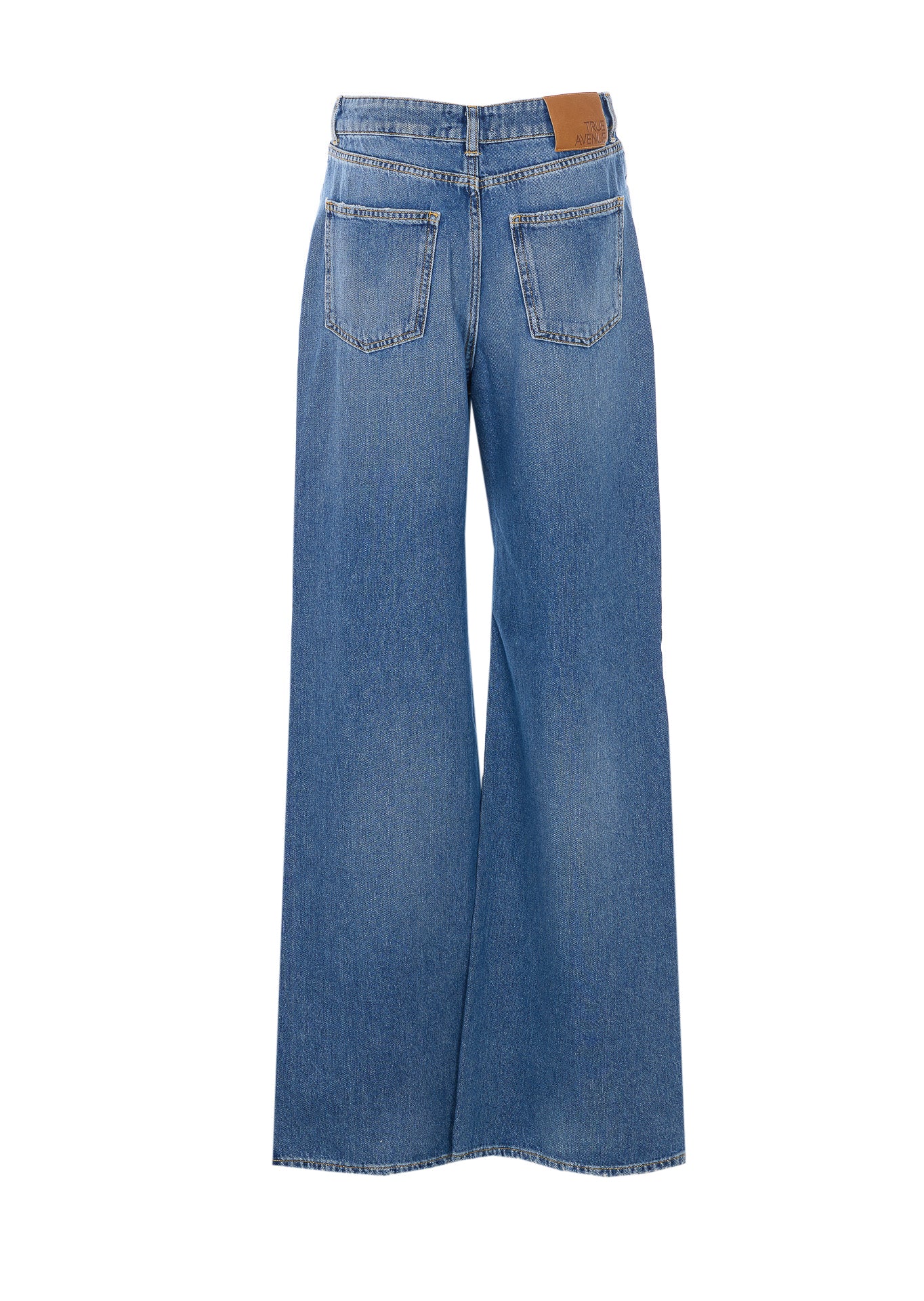 True Avenue Jeans Blue Cotton