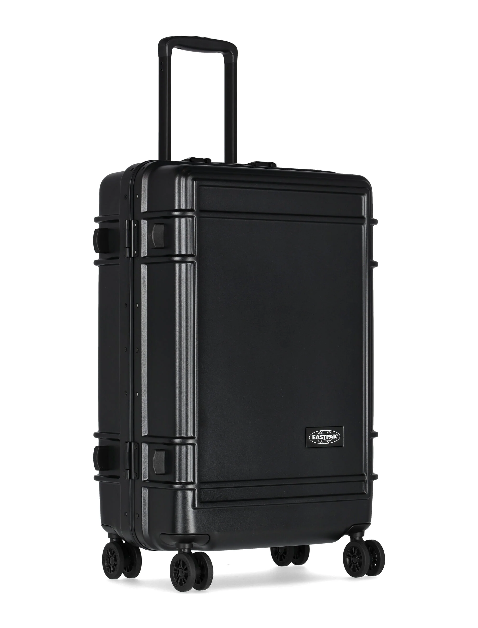 Eastpak black Resistr Case M hardshell trolley Polycarbonate Luggage