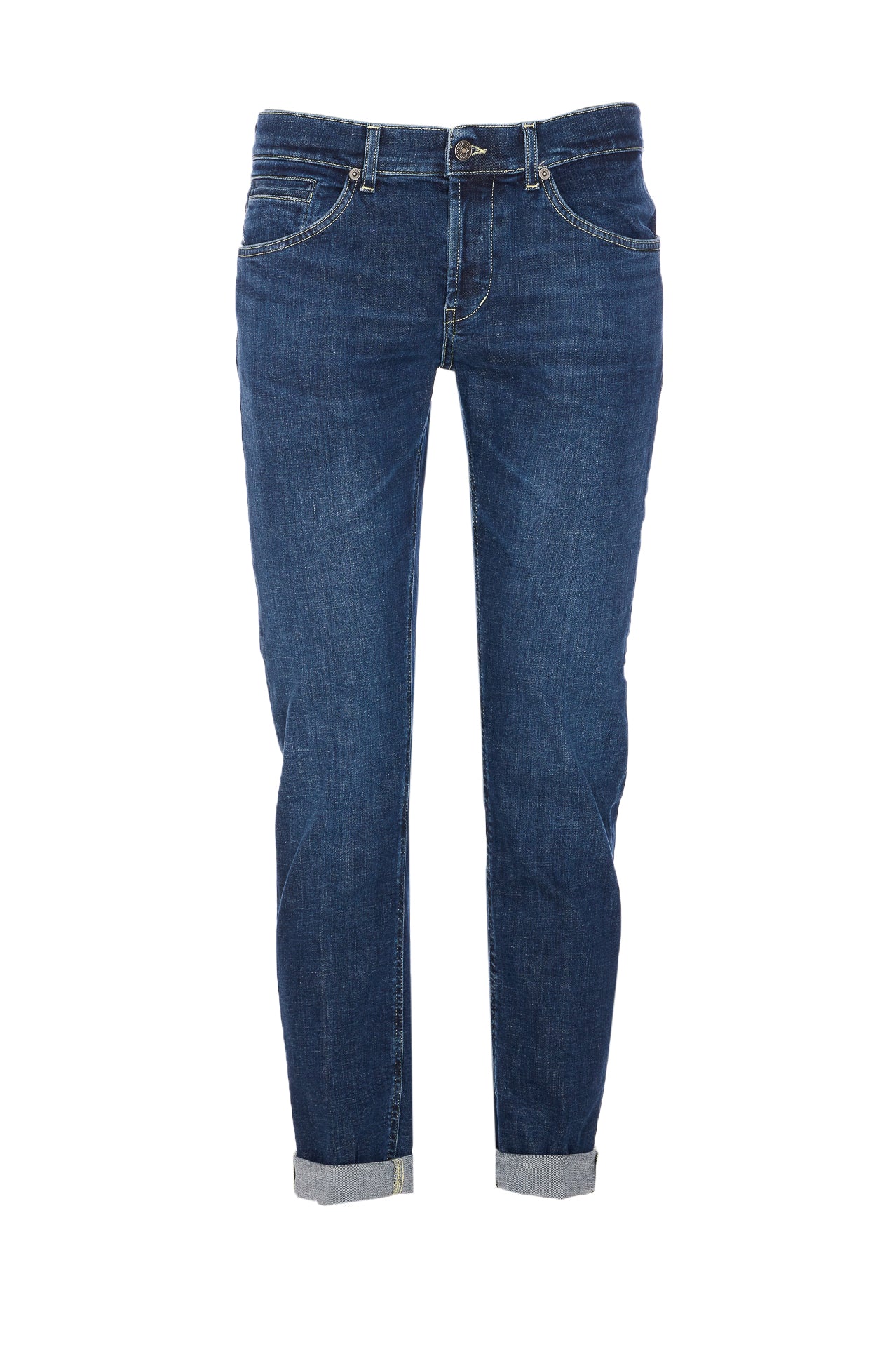 Dondup Jeans Blue Cotton Dondup Jeans Blue Cotton