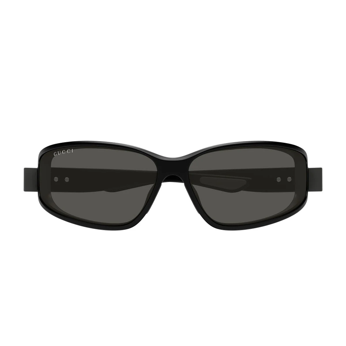 Gucci Gg2011s Linea Institutional Logo Black Iniettato Sunglasses