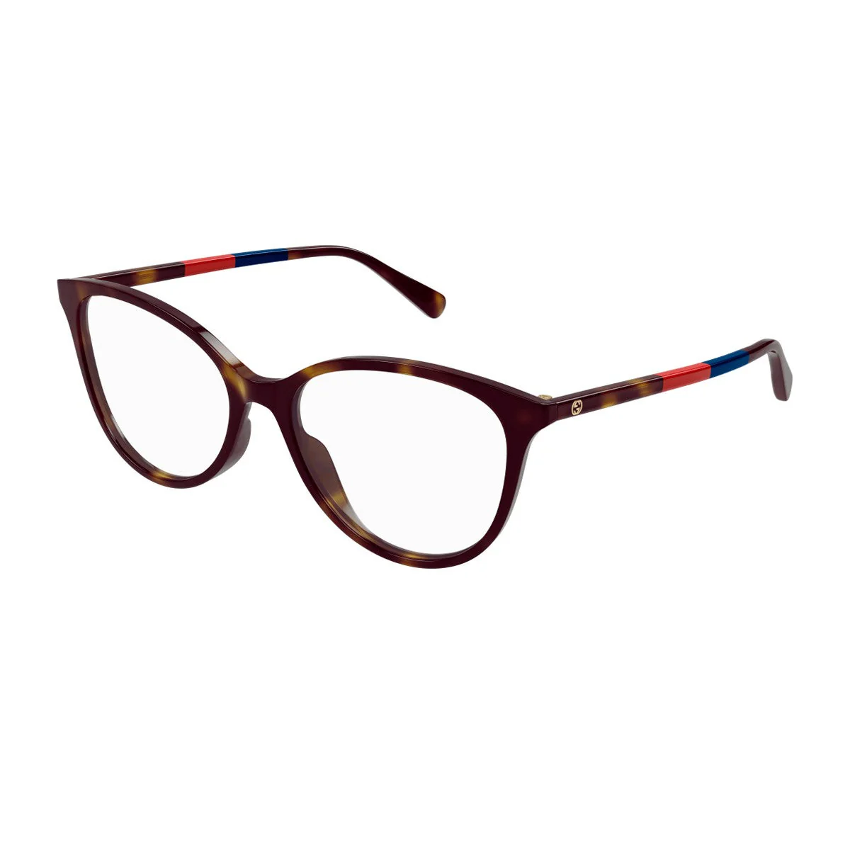 Gucci Gg1359o Linea Emblem Havana Acetato Riciclato Sunglasses