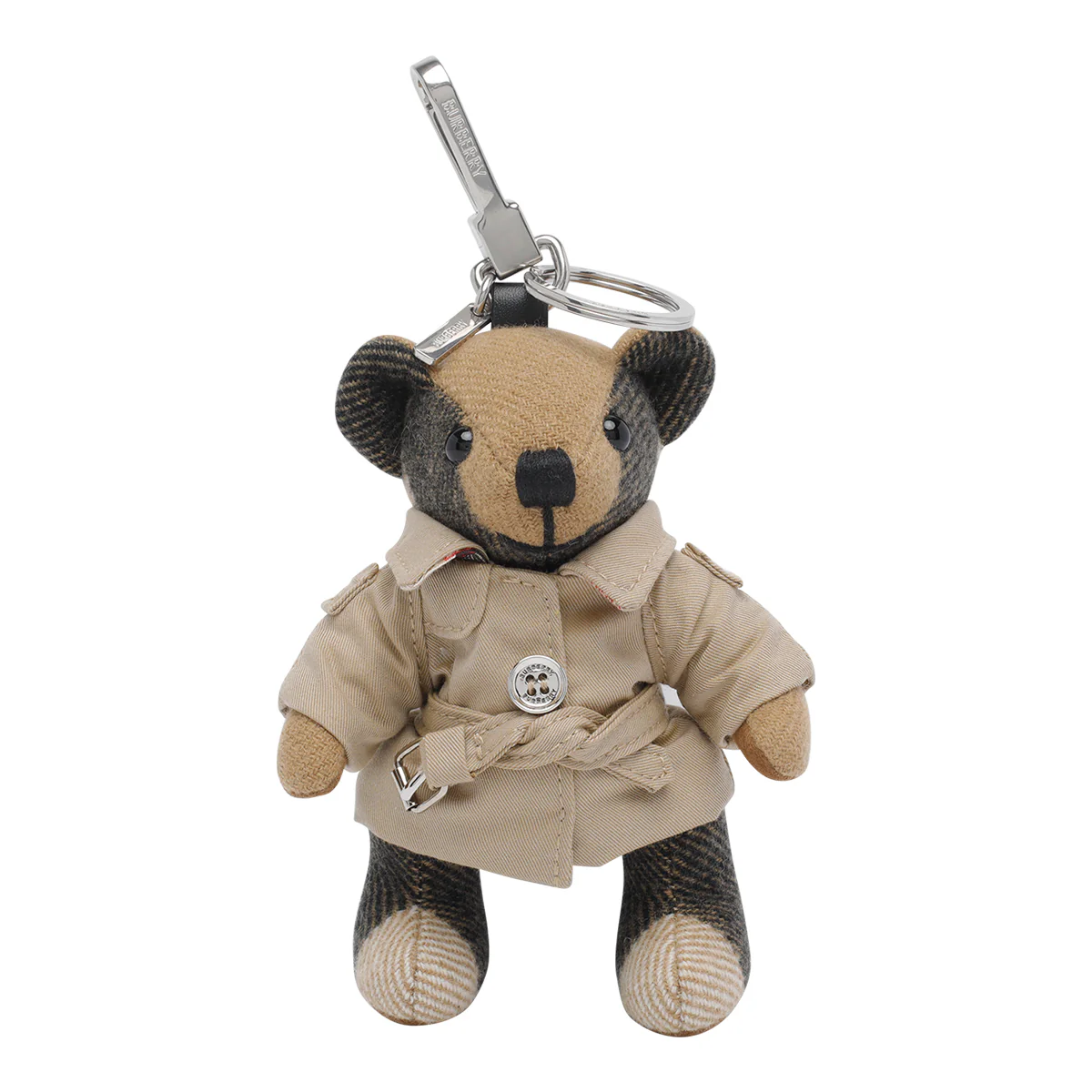 Burberry Keychains Beige Fabric