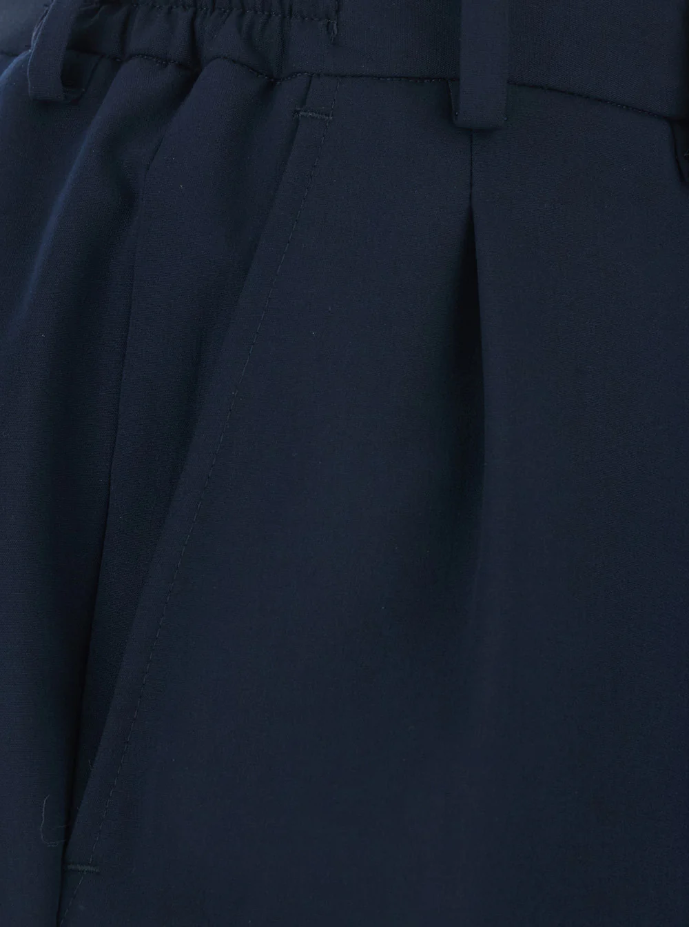 Leplain Blue Suit Pants With Pockets And Front Closure. Tech Fabric. Blue. Man Blu Trousers