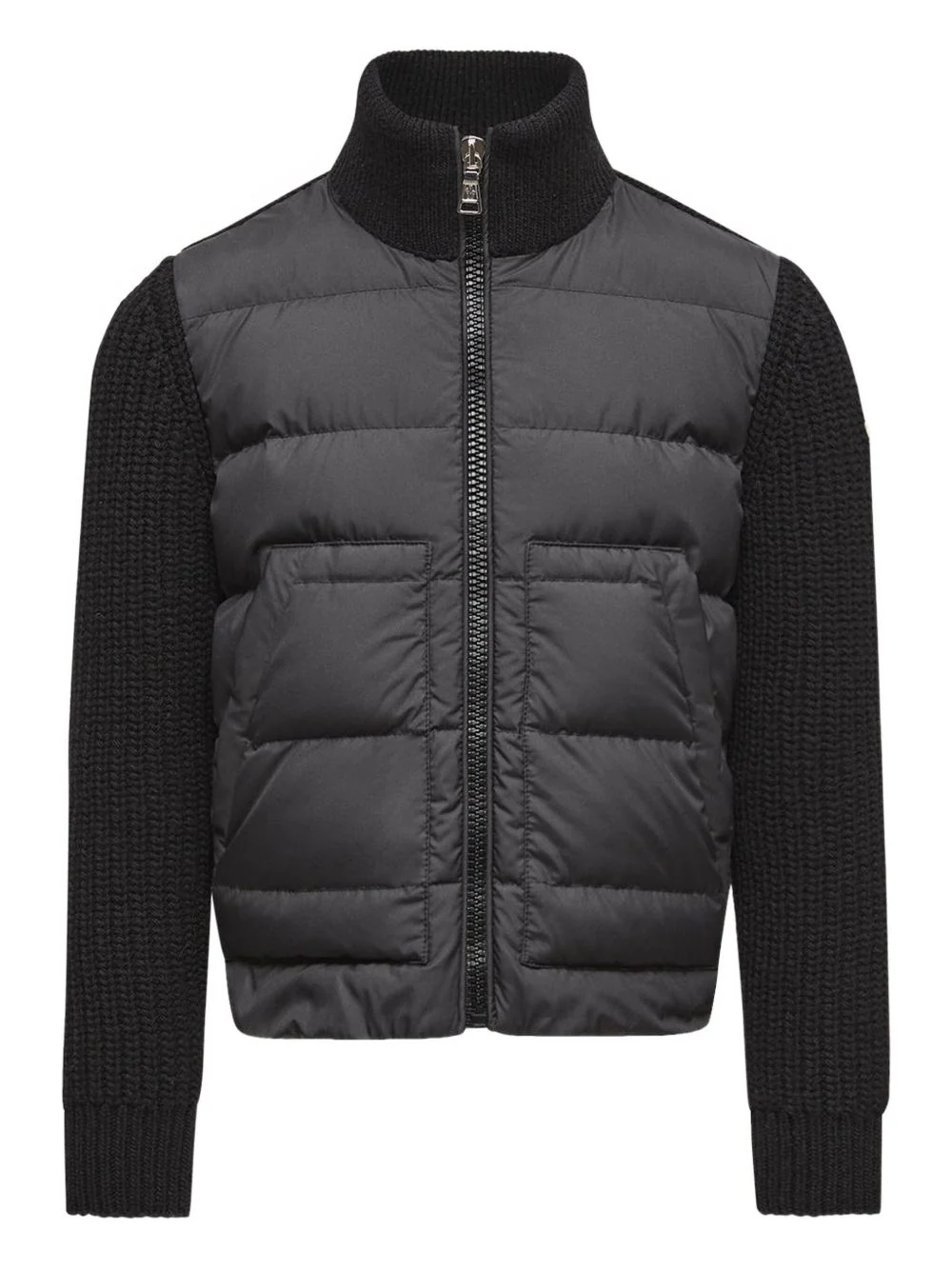 Moncler Sweaters Black