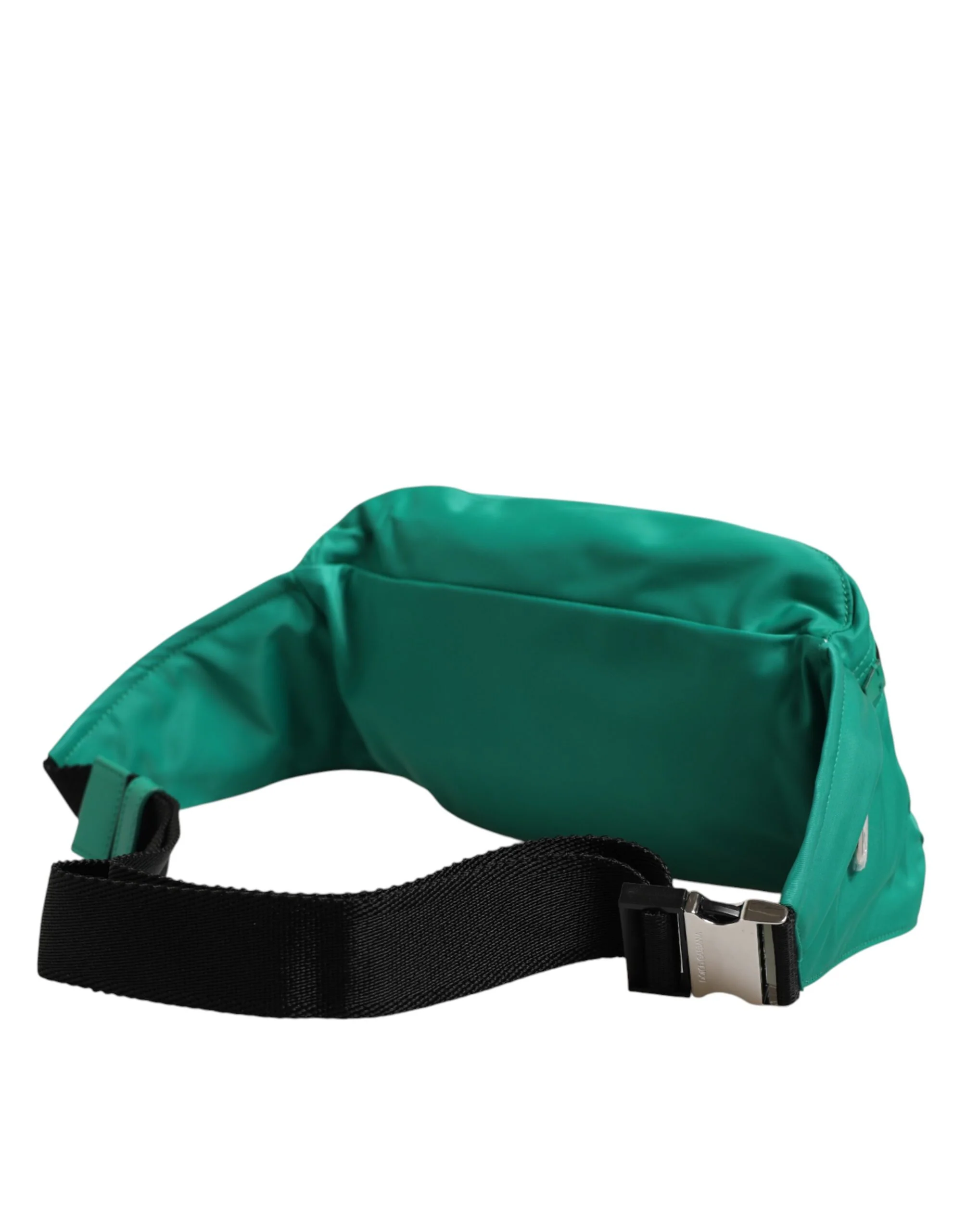 Dolce & Gabbana Green Logo Plaque Nylon Waist Fanny Pack Mens Borse Bag Ny+pa+05lf