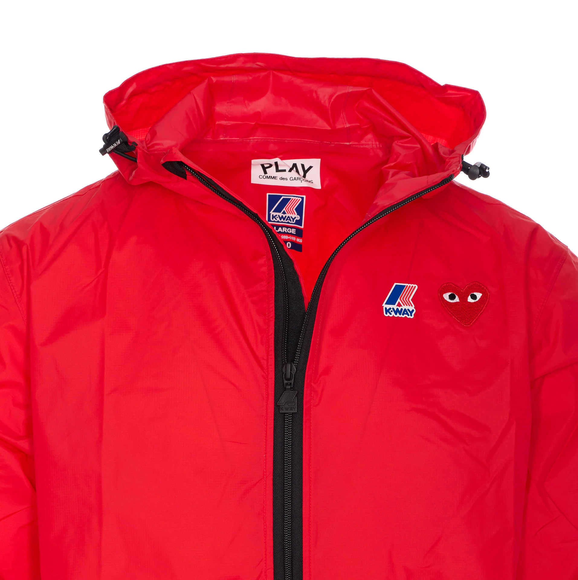 Comme des Garçons Comme Des Garcons Jackets Red Polyamide