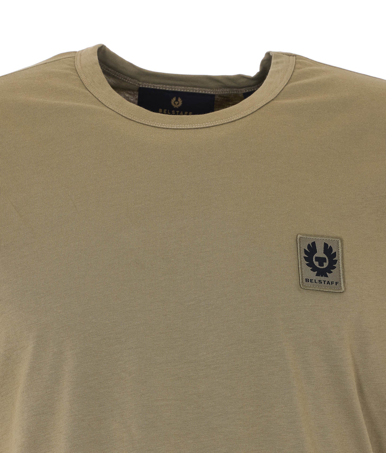Belstaff T-shirts and Polos Green Cotton