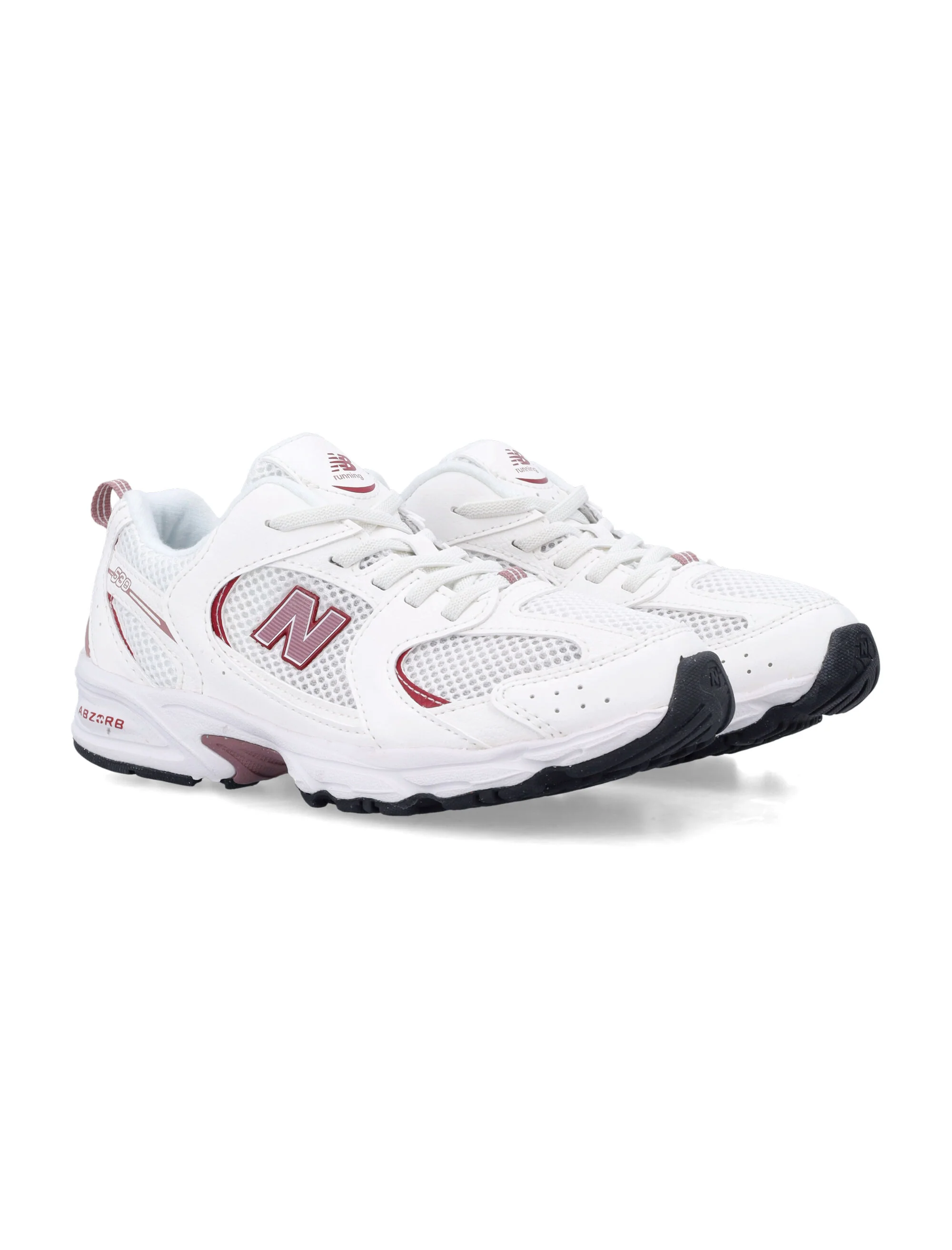 New Balance 530 Kids Bungee Lace Shoes Sea Salt Upper Sneaker