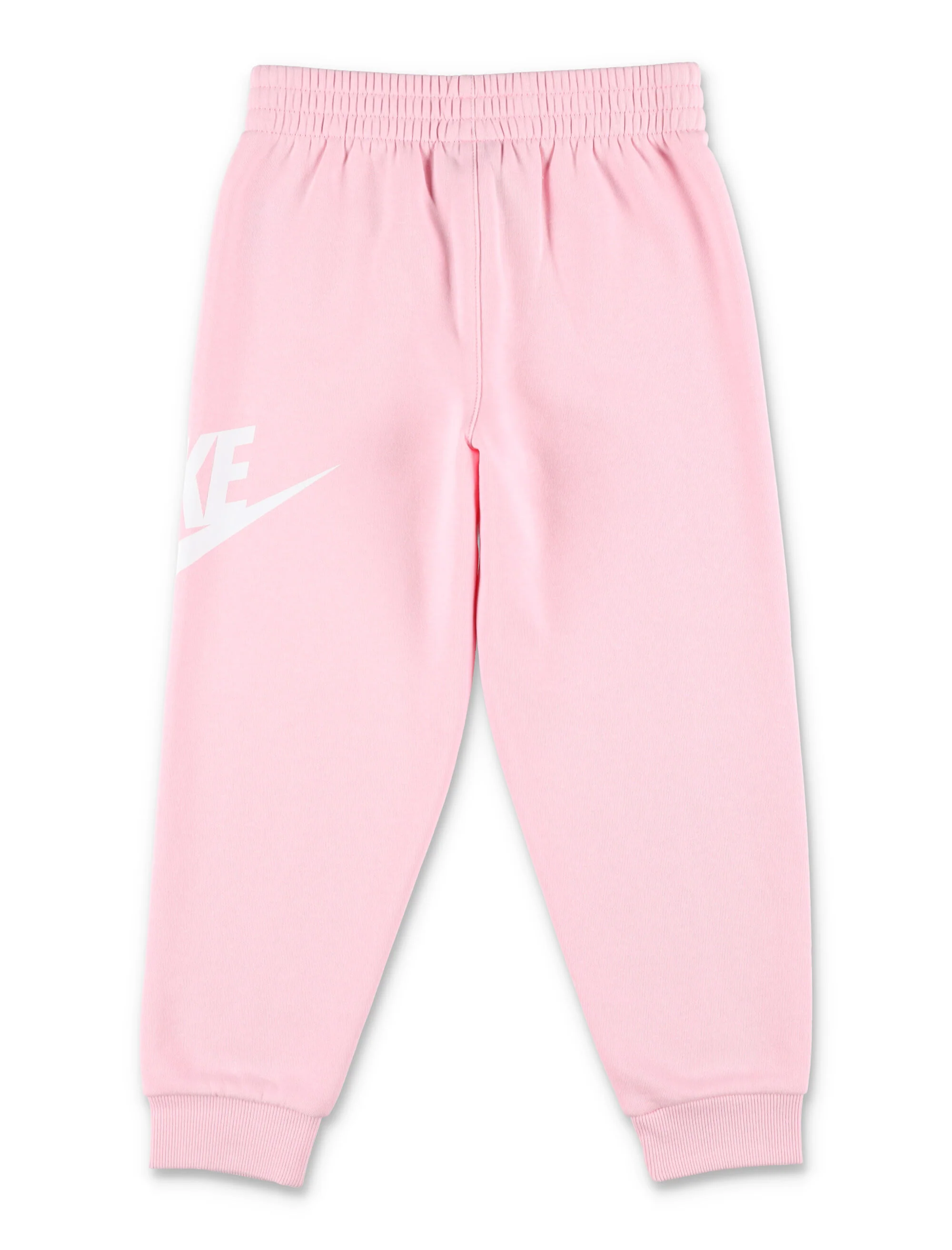 Nike Fleece Pink Kids Tracksuit Set Cotton