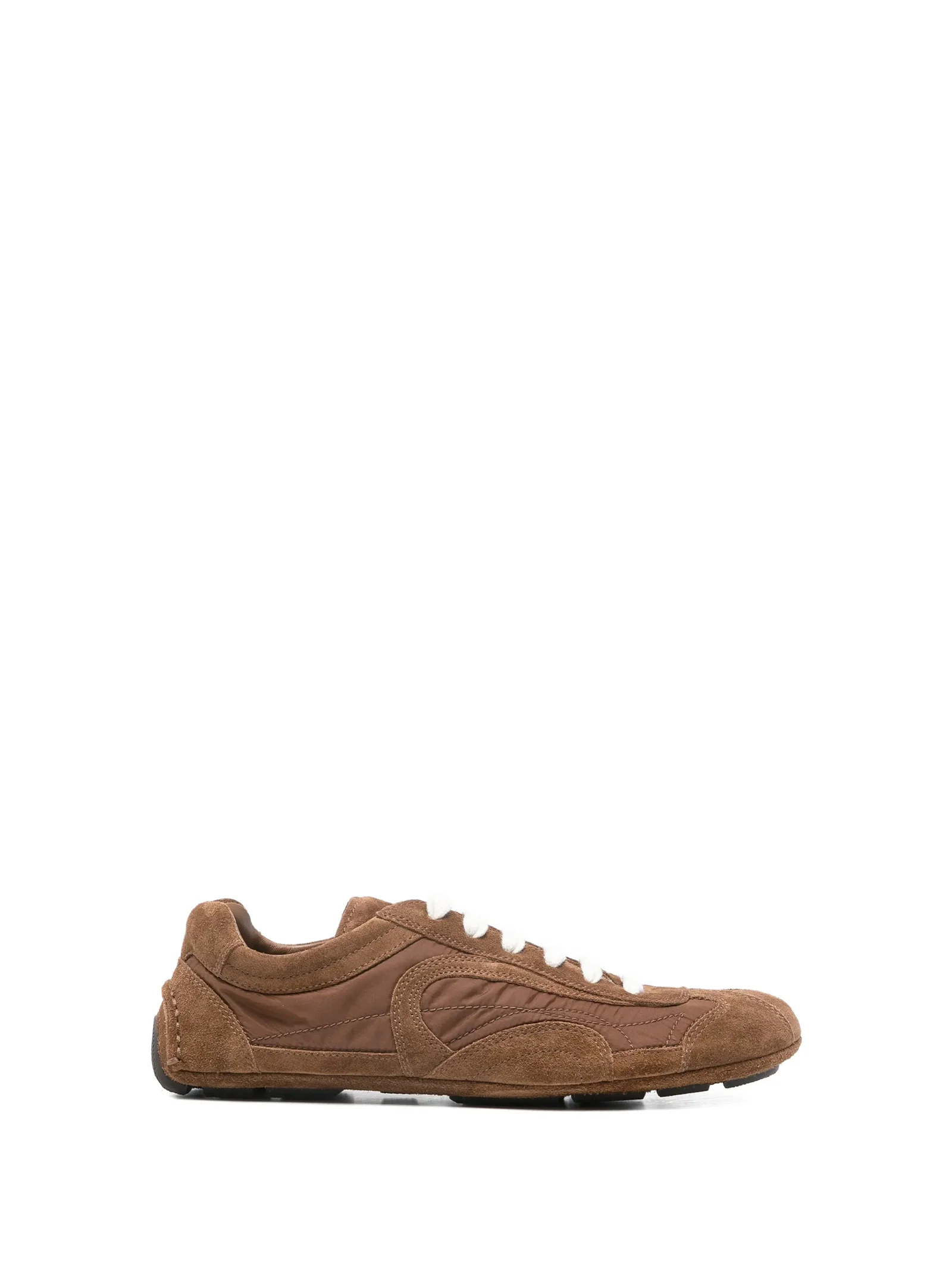Prada Sneakers Palissandro Polyamide