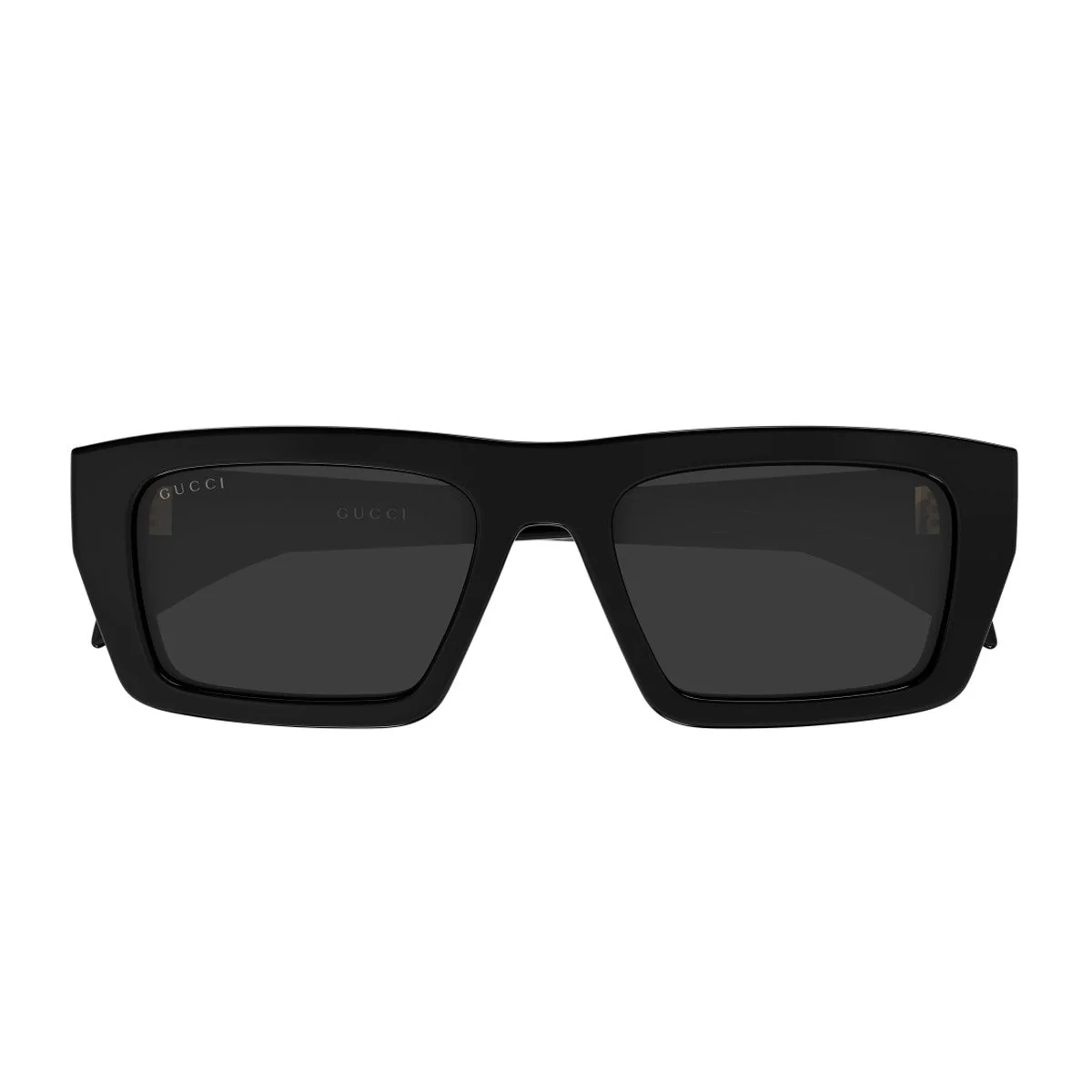 Gucci Gg2020s Linea Institutional Logo Black Acetato Riciclato Sunglasses
