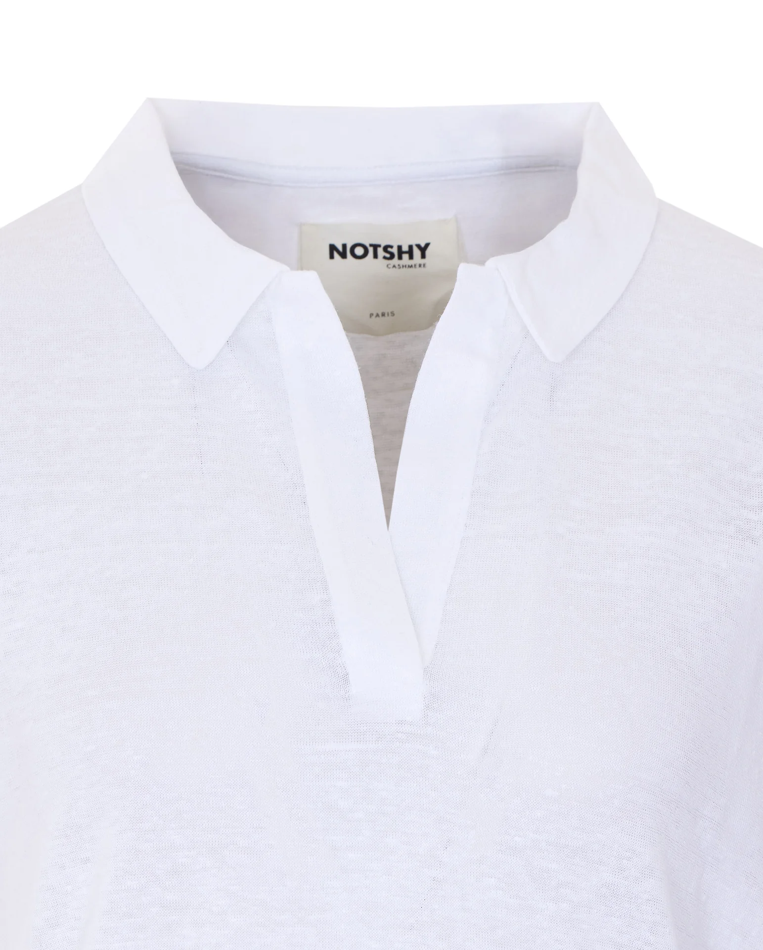 Not Shy White Cashmere