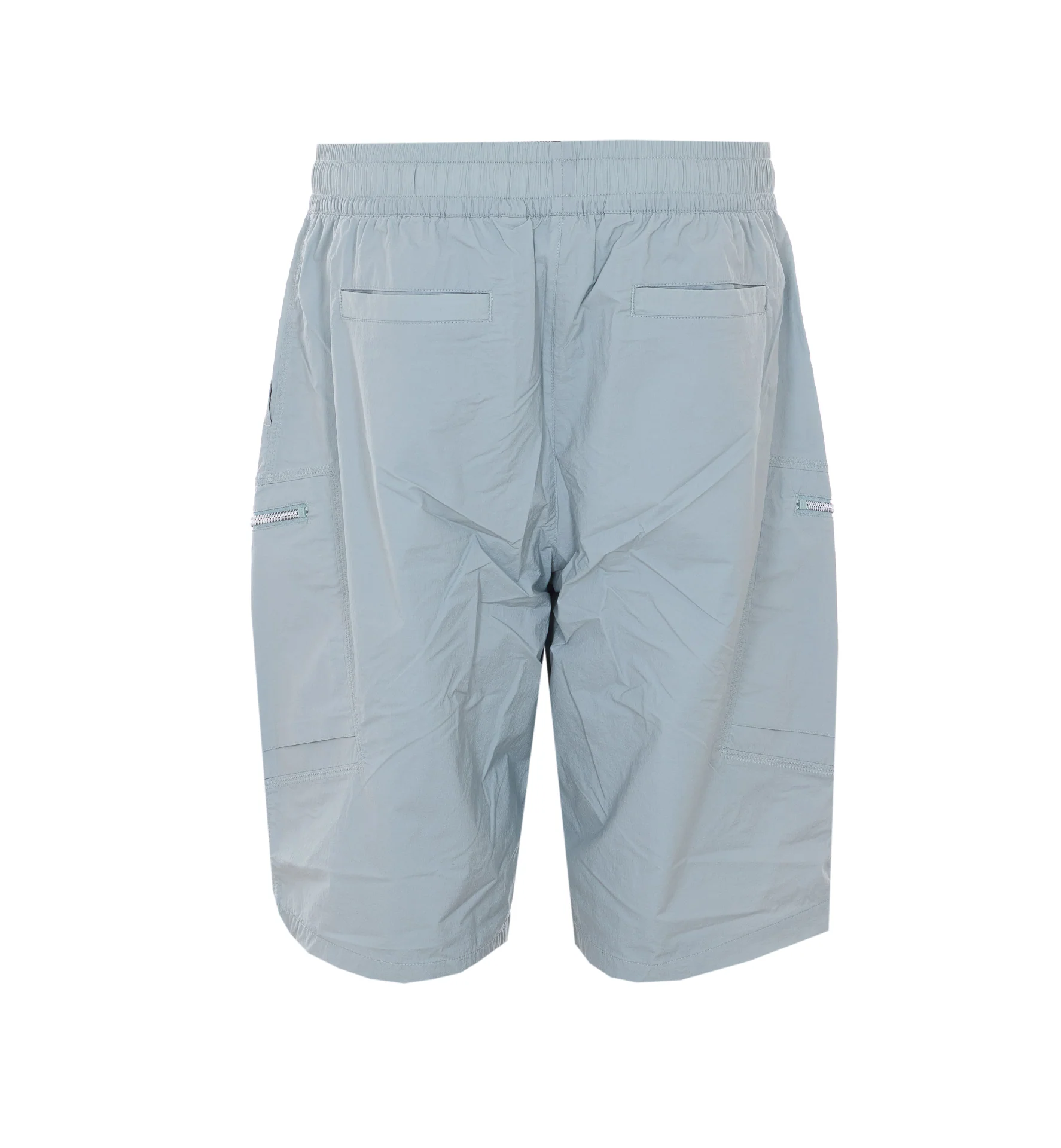 Moose Knuckles Shorts Blue Recycled Nylon
