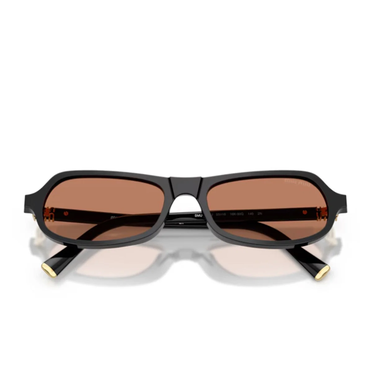 Miu Miu Miu B10su Regard Nero Acetato Occhiali Da Sole