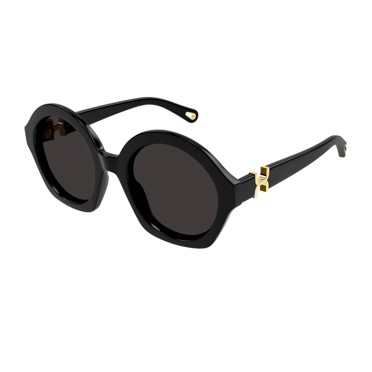 Chloé Ch0302s Marcie-Linea Black Acetato Riciclato Sunglasses