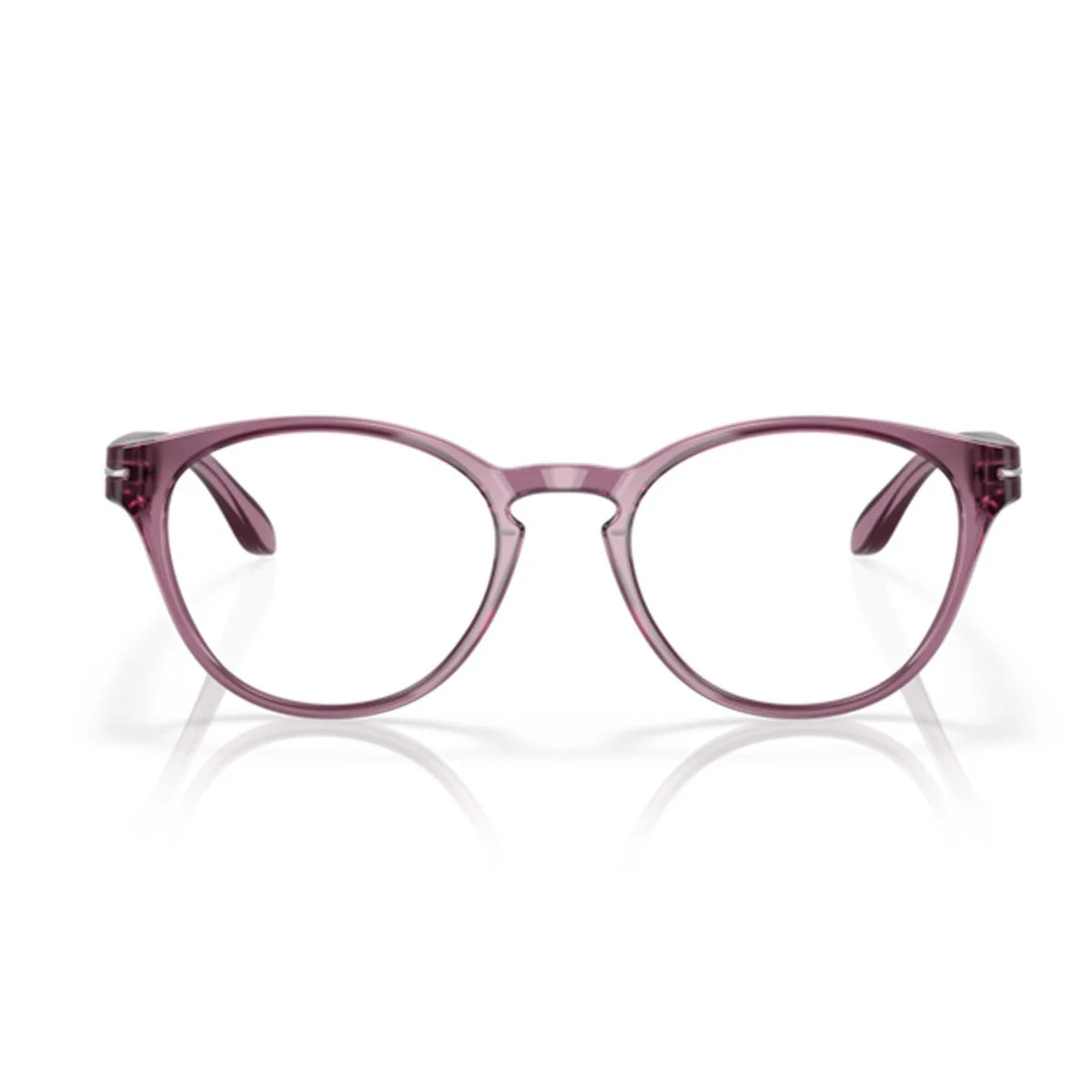 Oakley Youth Vista Round Off Oy8017 Purple Celluloide Optical Frames