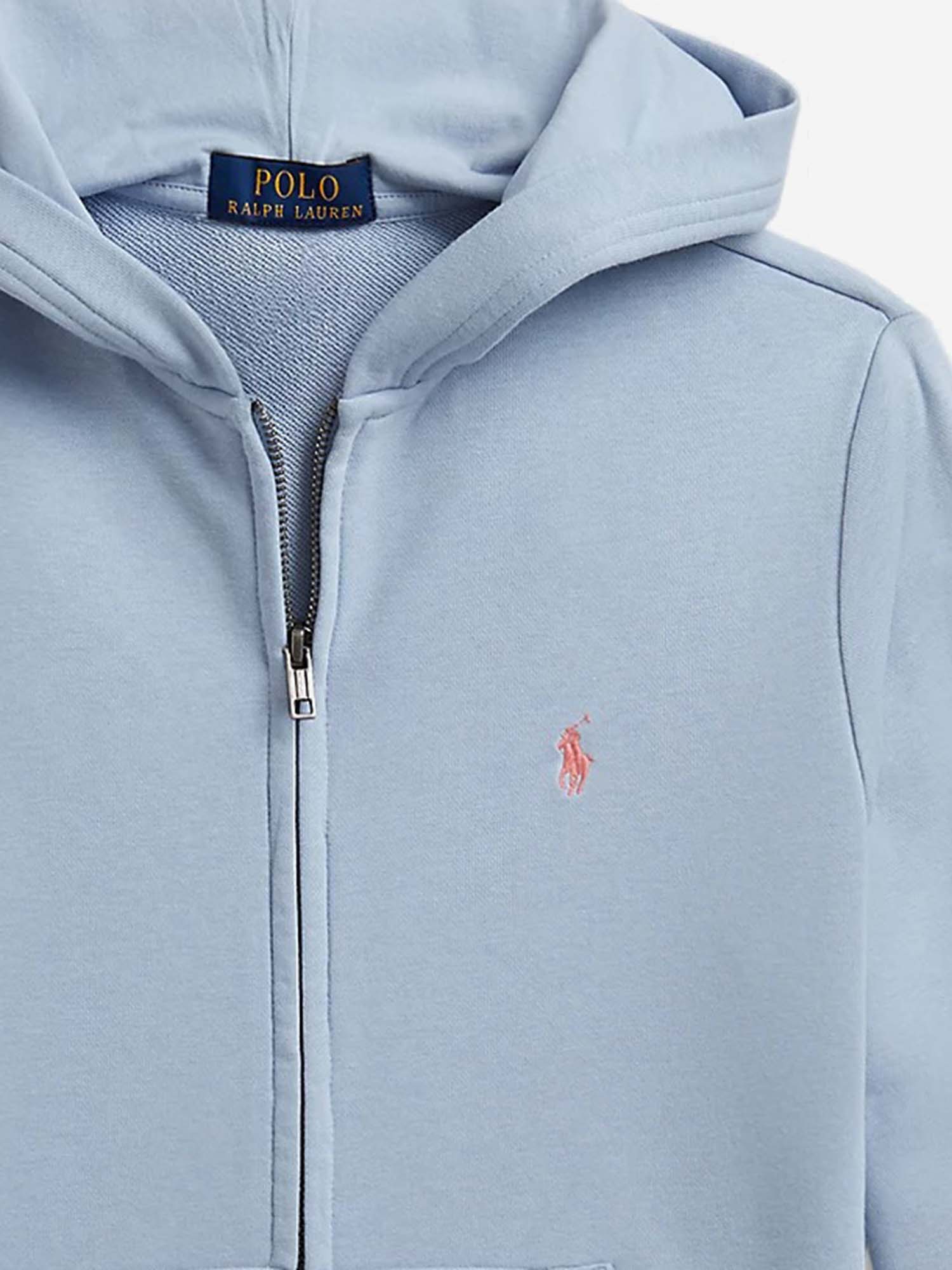 Polo Ralph Lauren Sweaters Clear Blue Cotone