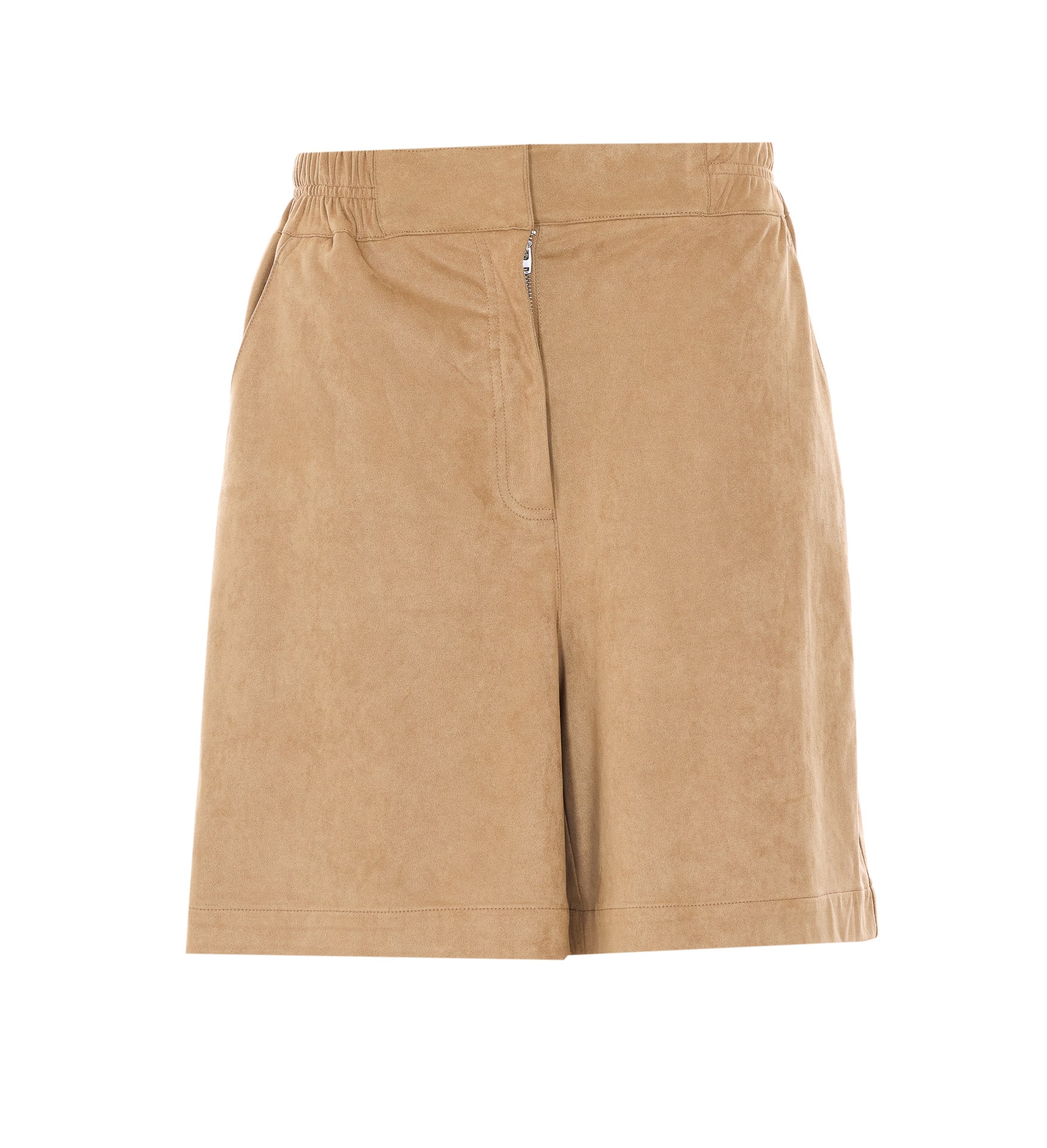Urbancode Shorts Beige Polyester