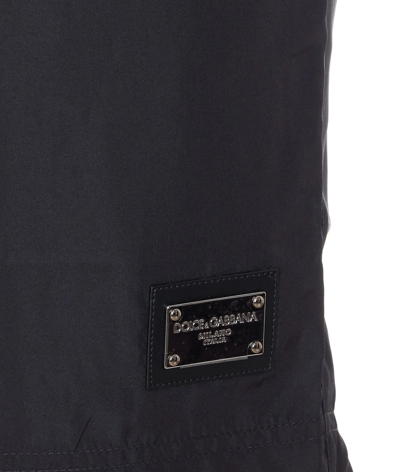 Dolce & Gabbana Shorts Black Polyester