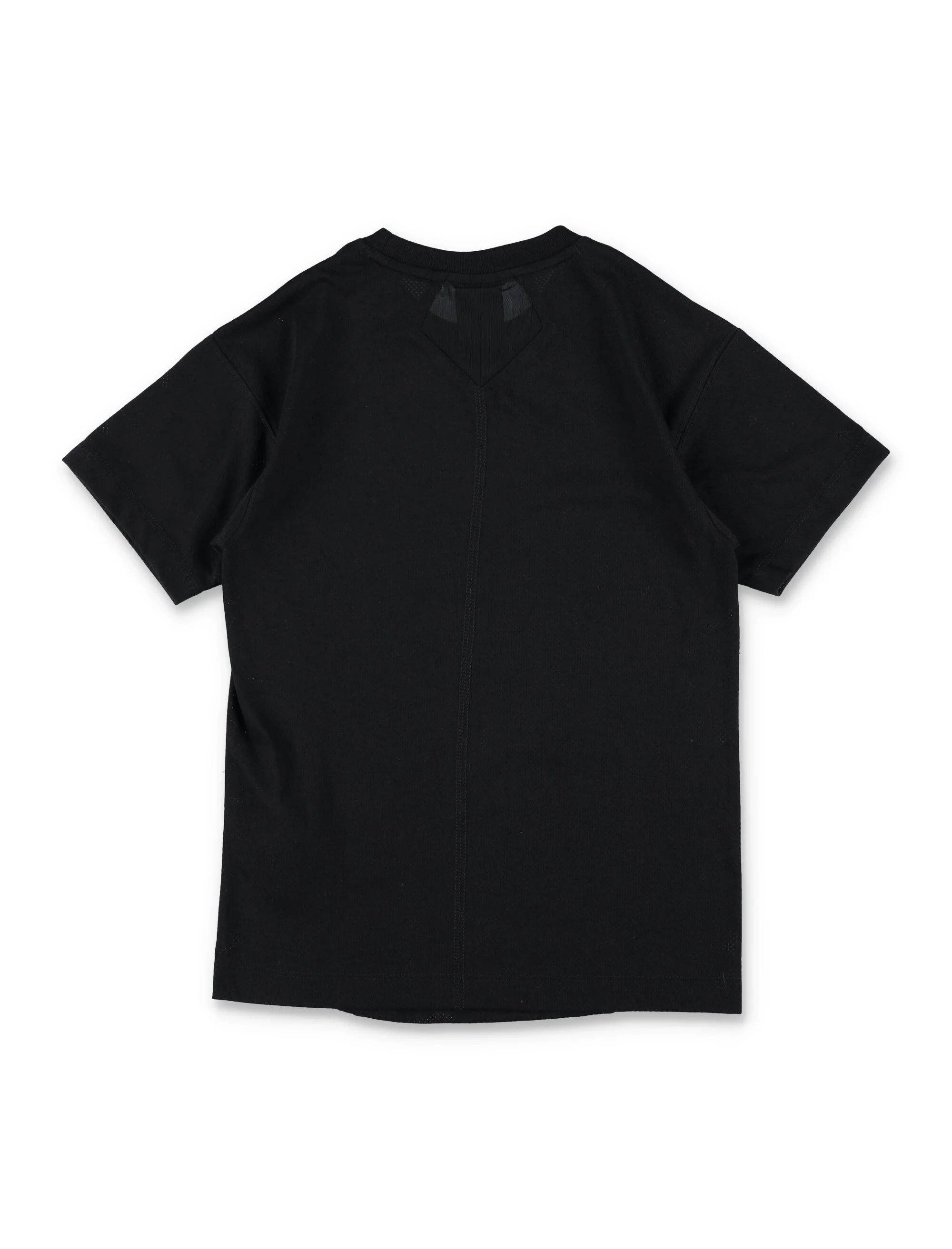 Nike Jordan Kid Performance T-Shirt Black Polyester Tshirt