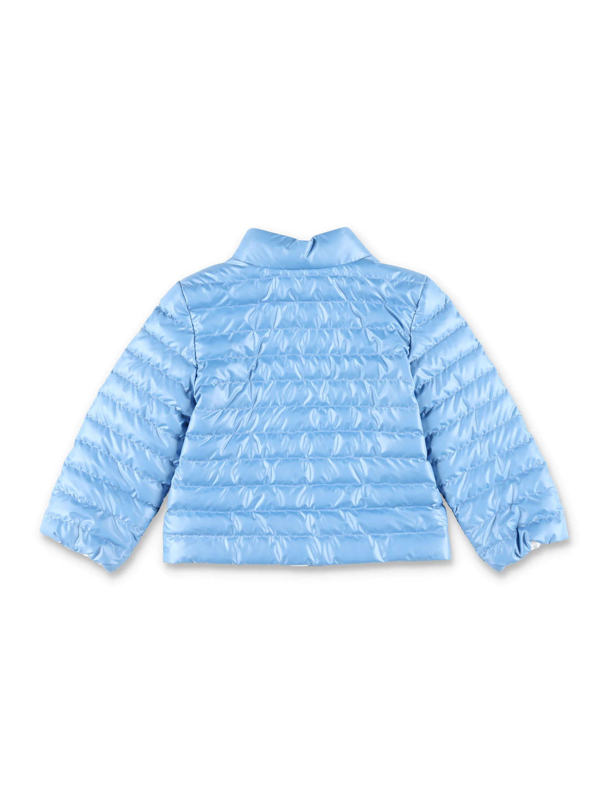 Moncler Kerem jacket for baby Blue Polyester Lining Down