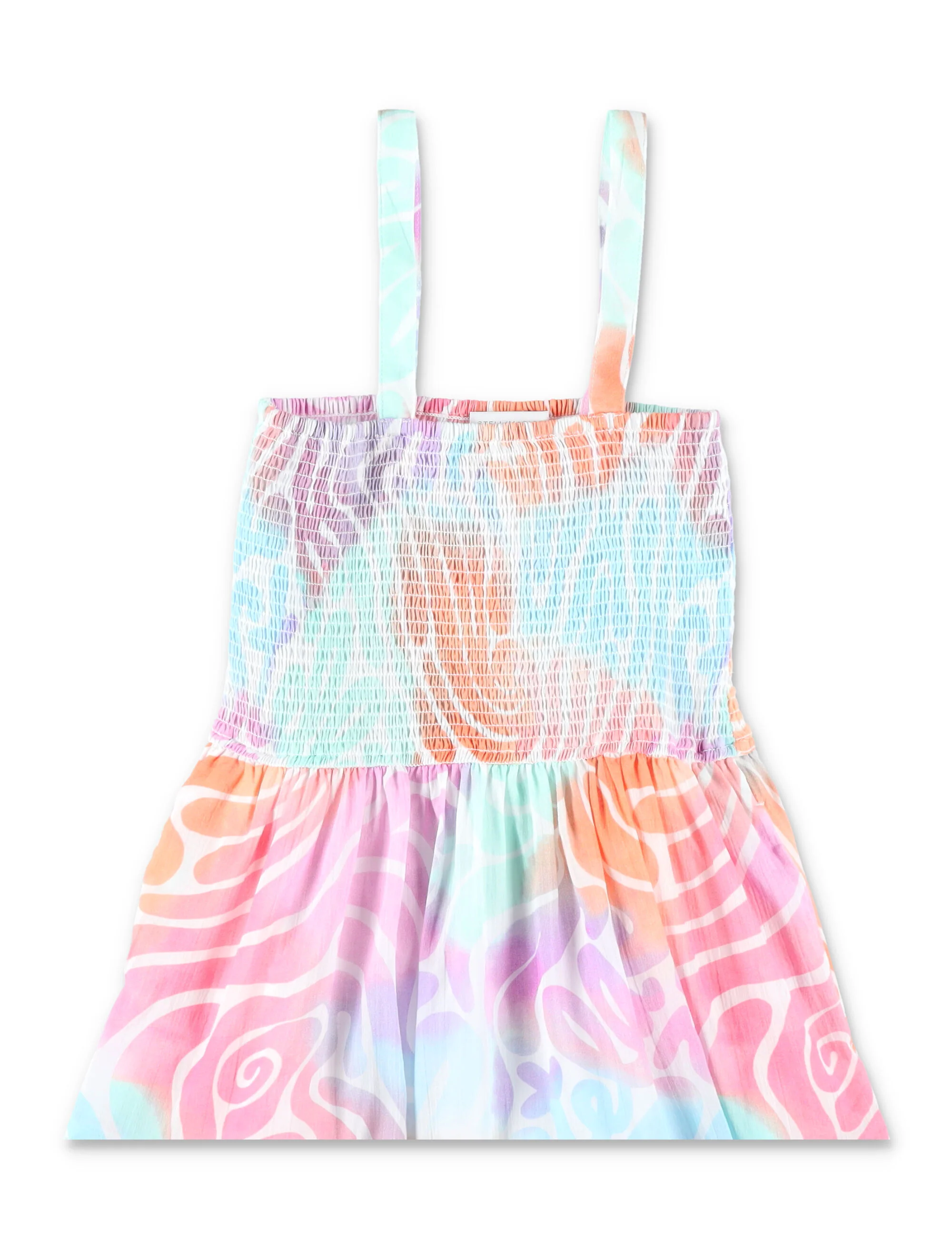 Stella Mccartney Kids Printed Cotton Sundress For Girls Dress