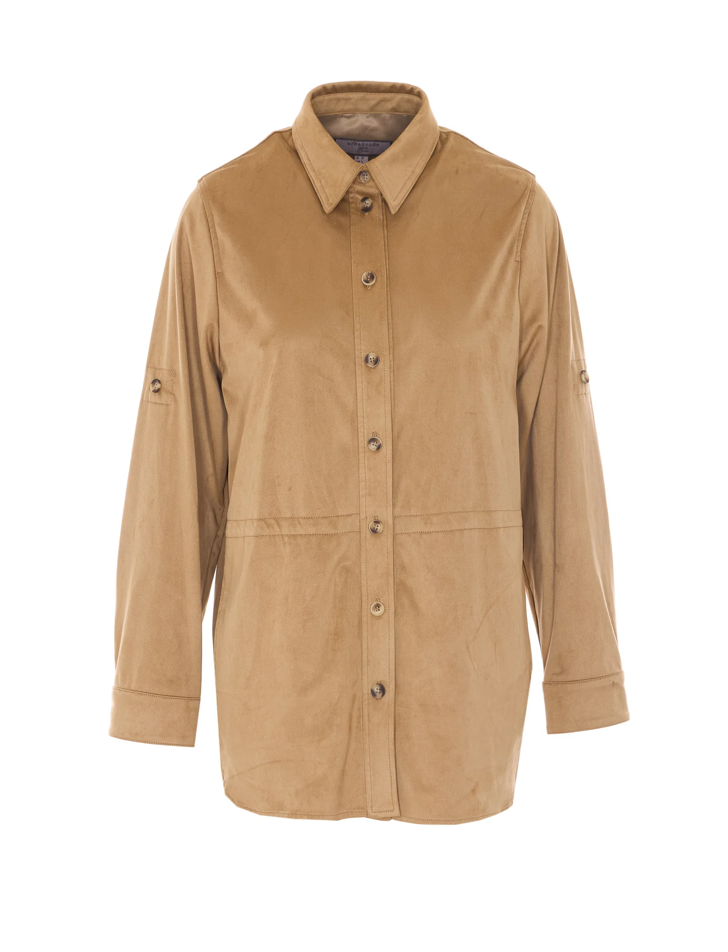 Urbancode Shirts Beige Polyester