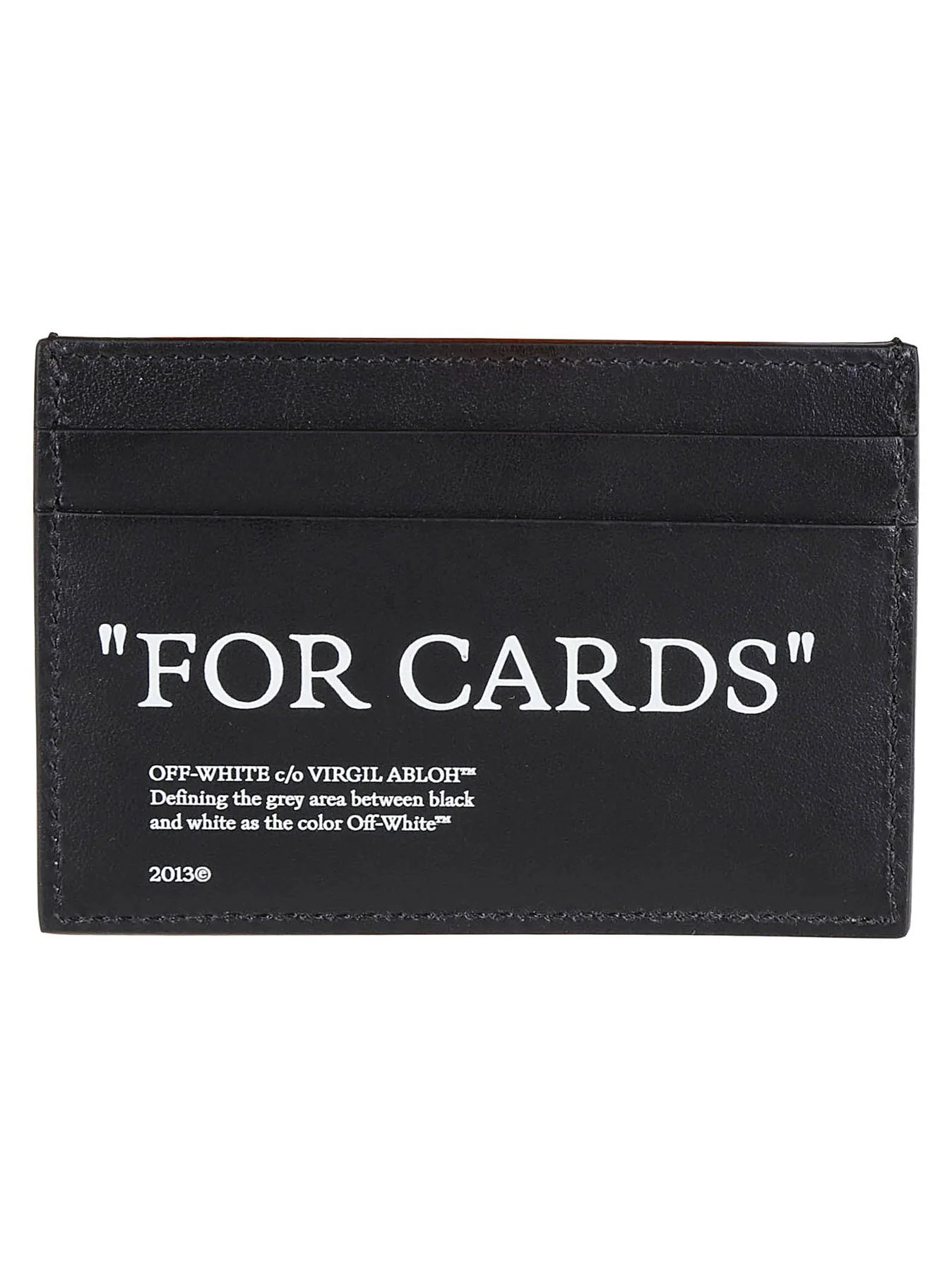 Off-White OMND067C99LEA0011001 Nero Accessorio