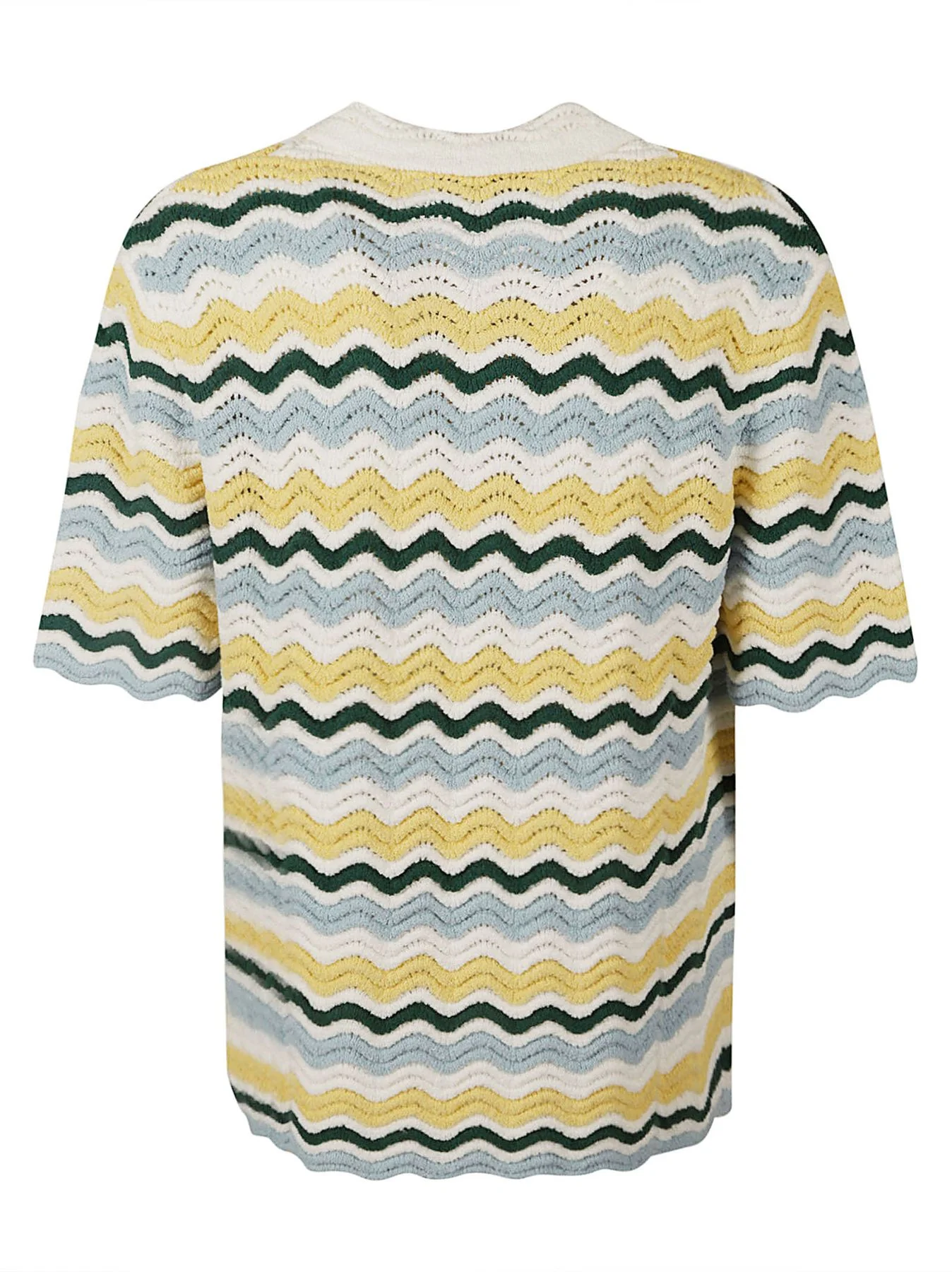 Casablanca MPS24-KW-600-01 Giallo Camicia