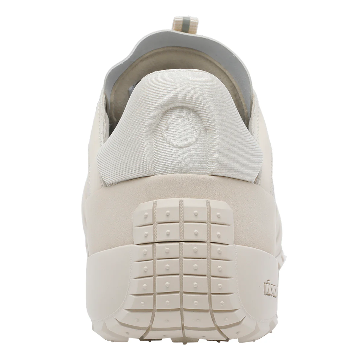 Moncler Sneakers Beige Fabric And Rubber/rubber Sole