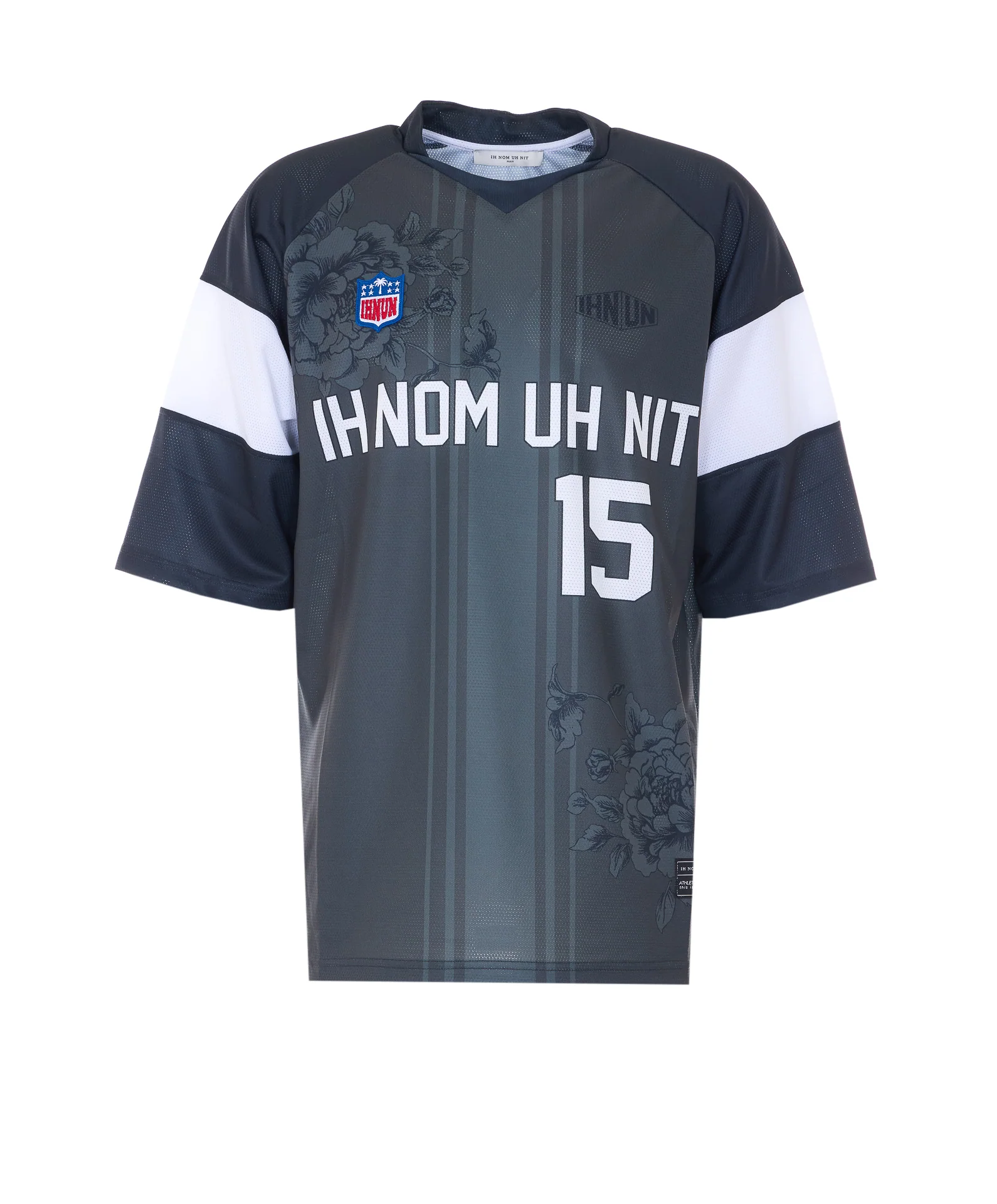 Ih Nom Uh Nit T-shirts and Polos Black Polyester