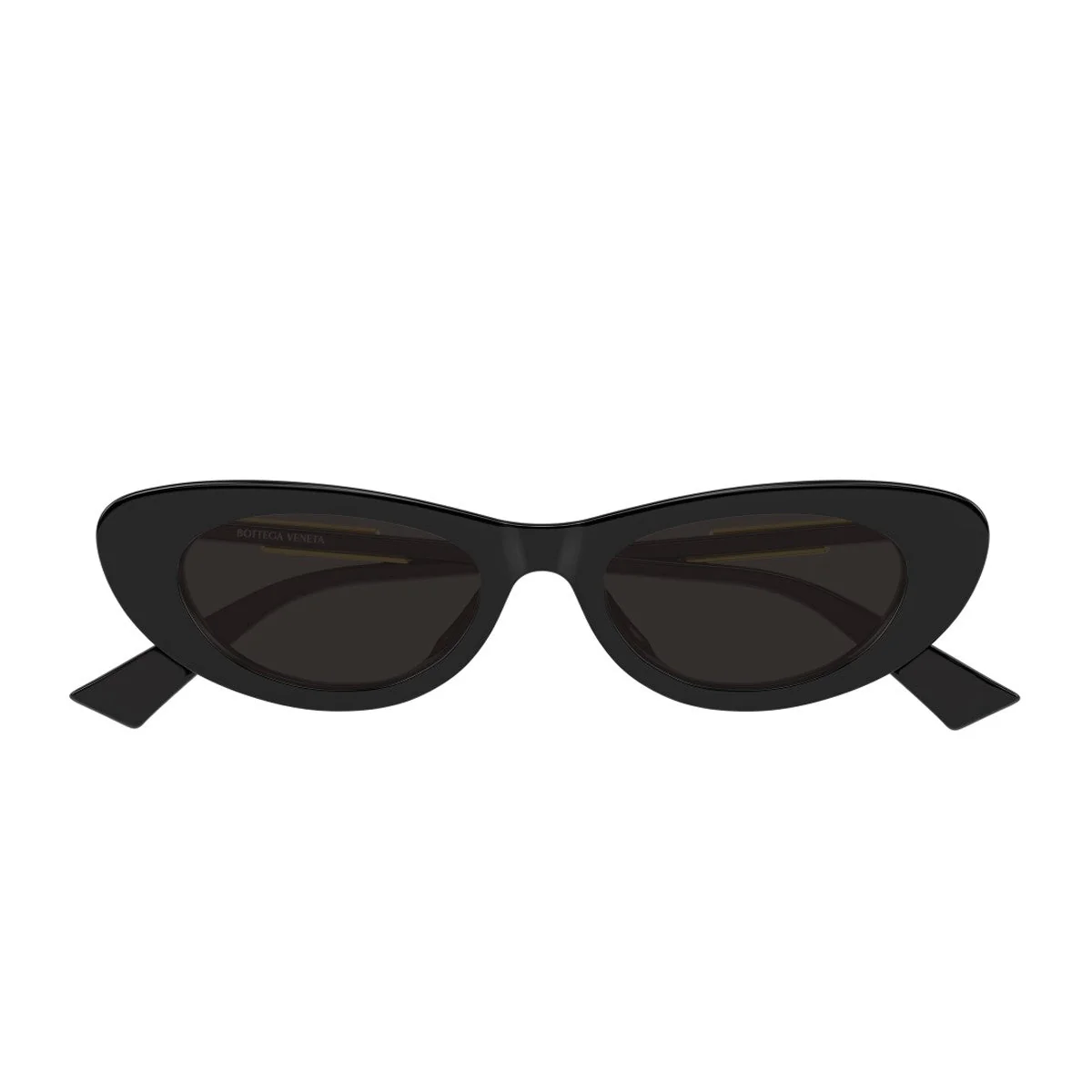 Bottega Veneta Bv1447s Linea Ribbon Black Acetato Riciclato Sunglasses