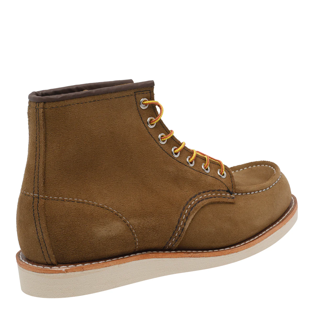 Red Wing Flat shoes Beige Suede Leather/rubber Sole