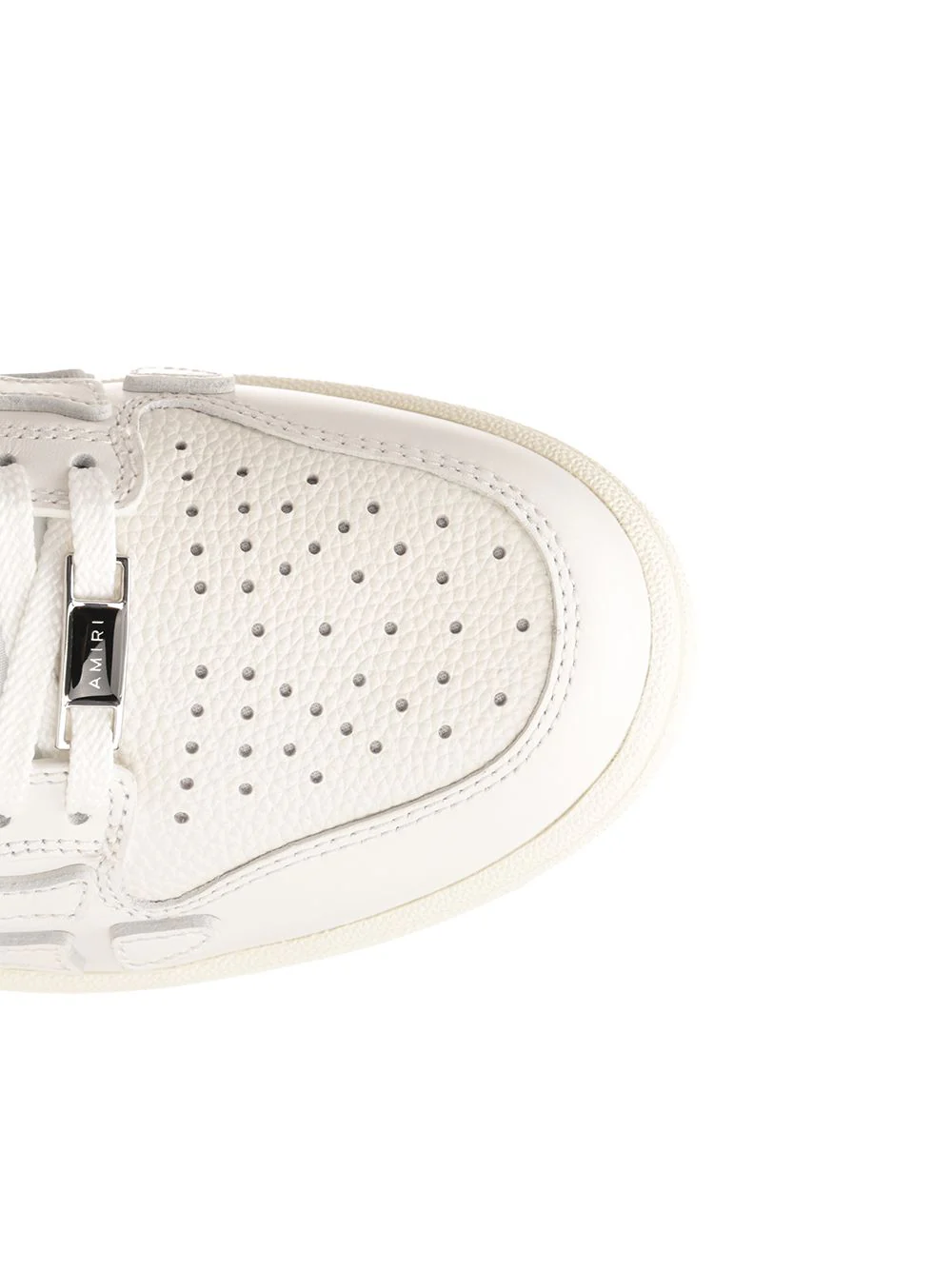 Amiri skel Top sneaker White Cow Leather