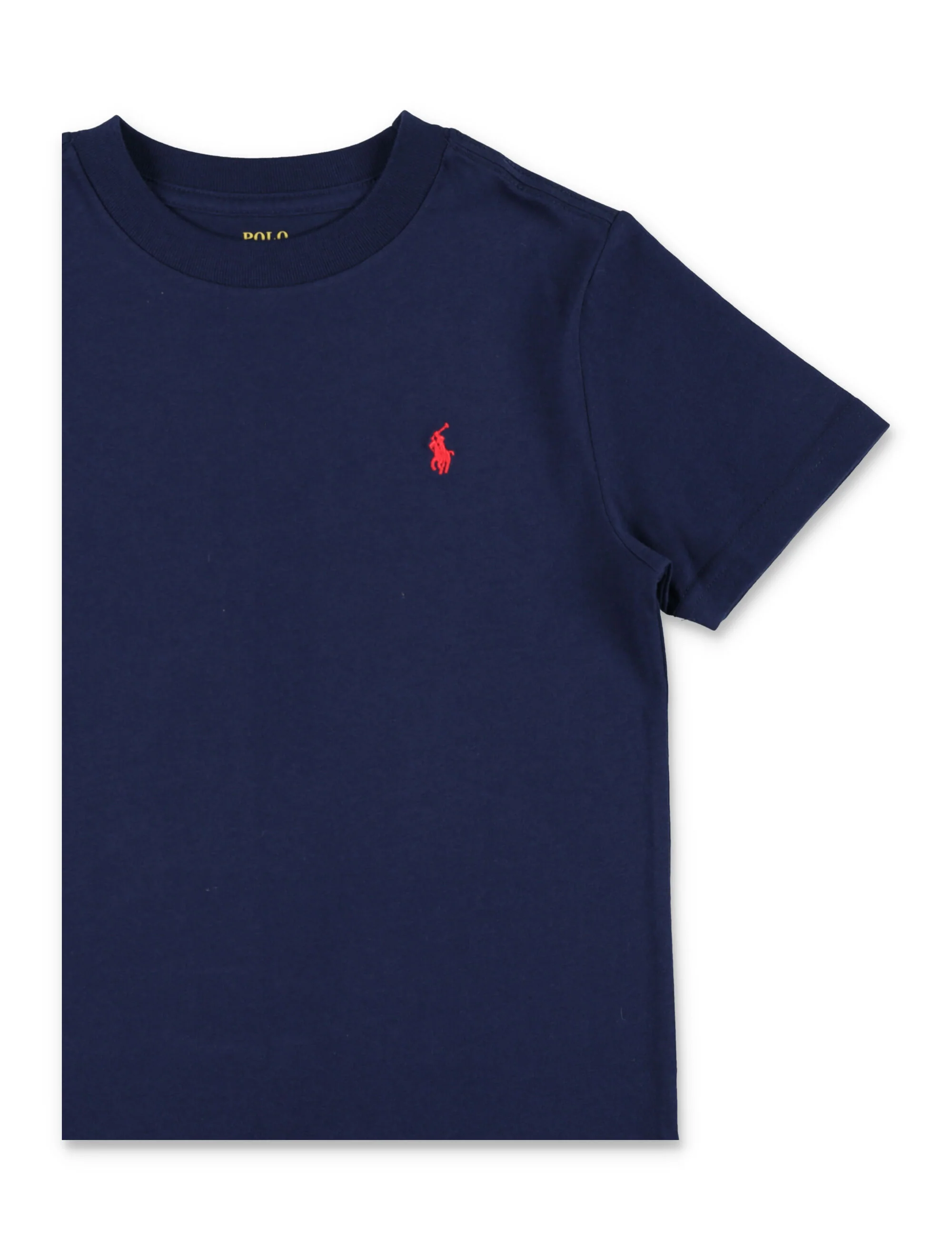 Polo Ralph Lauren Kids Classic Cotton T-Shirt Navy Tshirt