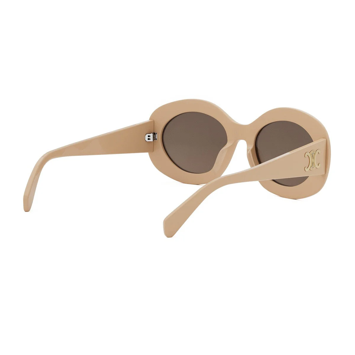 Celine Triomphe Beige Acetato Sunglasses